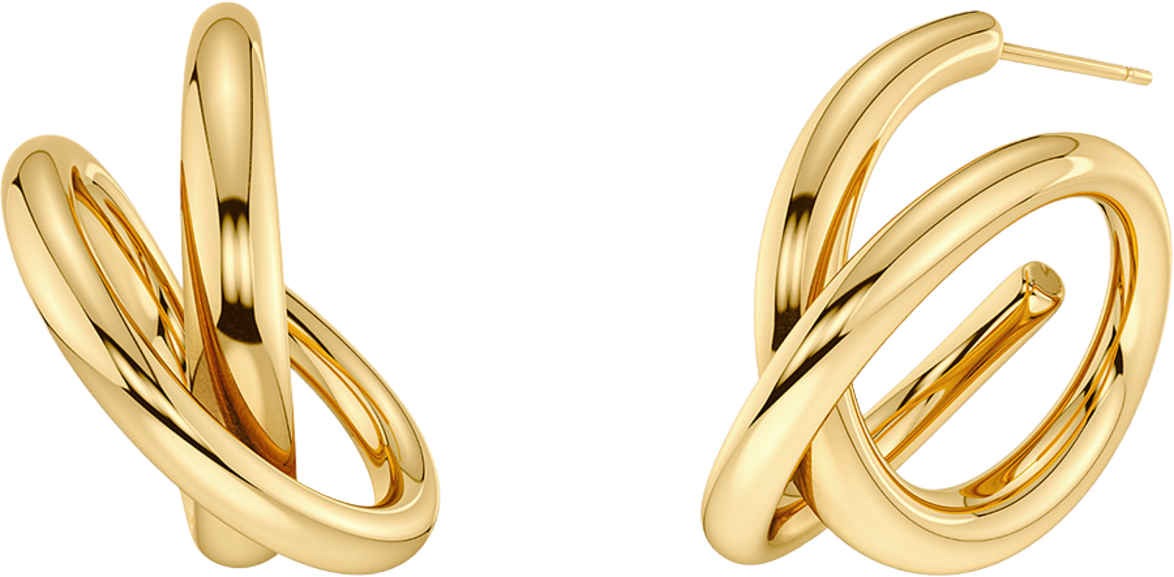Nouveau Hoops L Gold, från Edblad, i färgen Gold. Klicka för att öppna bilden i stort format
