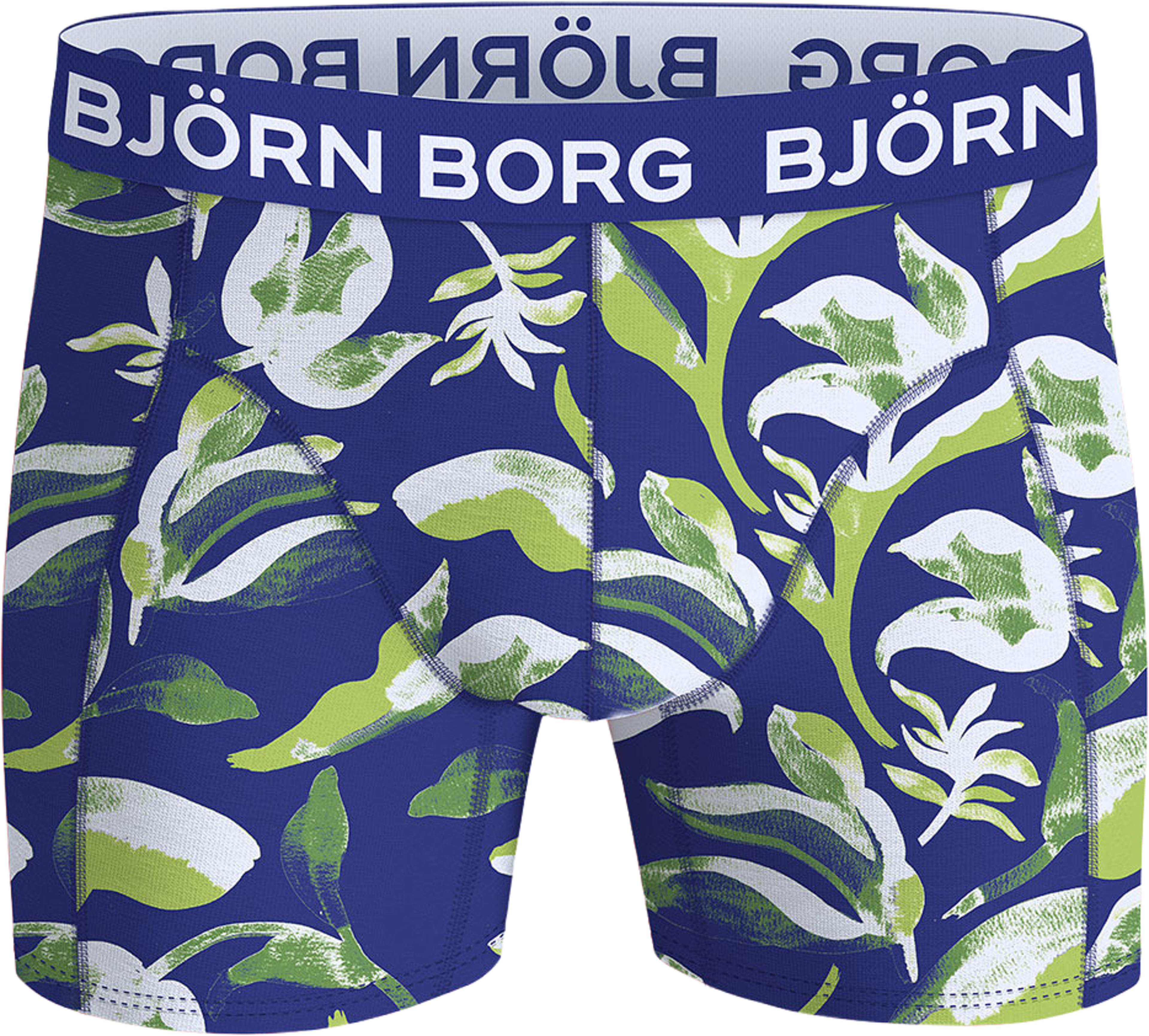 Cotton stretch boxer 3p, från Björn Borg, i färgen Multipack 2. Klicka för att öppna bilden i stort format