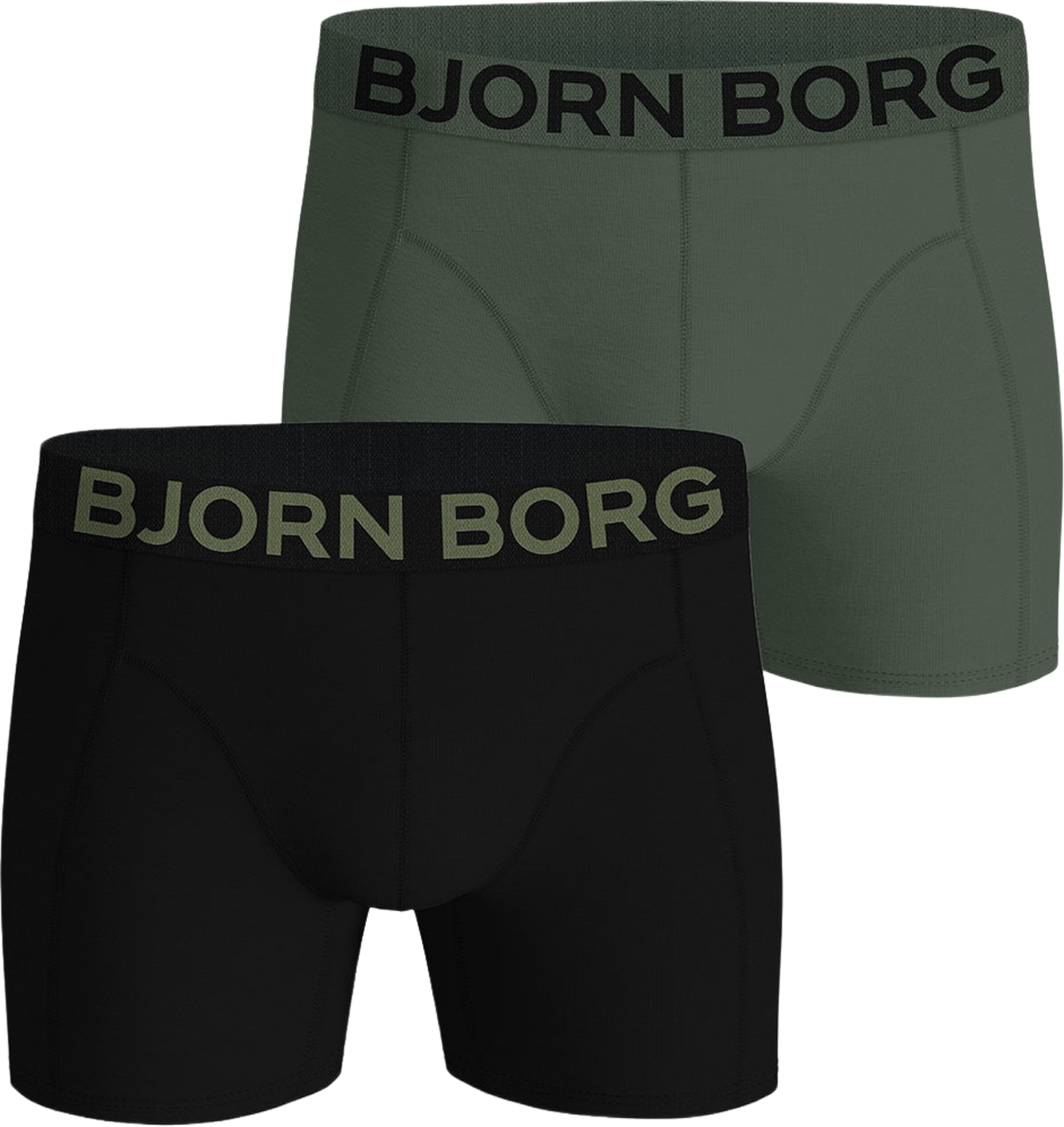 Organic cotton stretch boxer 2p, från Björn Borg, i färgen Multipack 4. Klicka för att öppna bilden i stort format