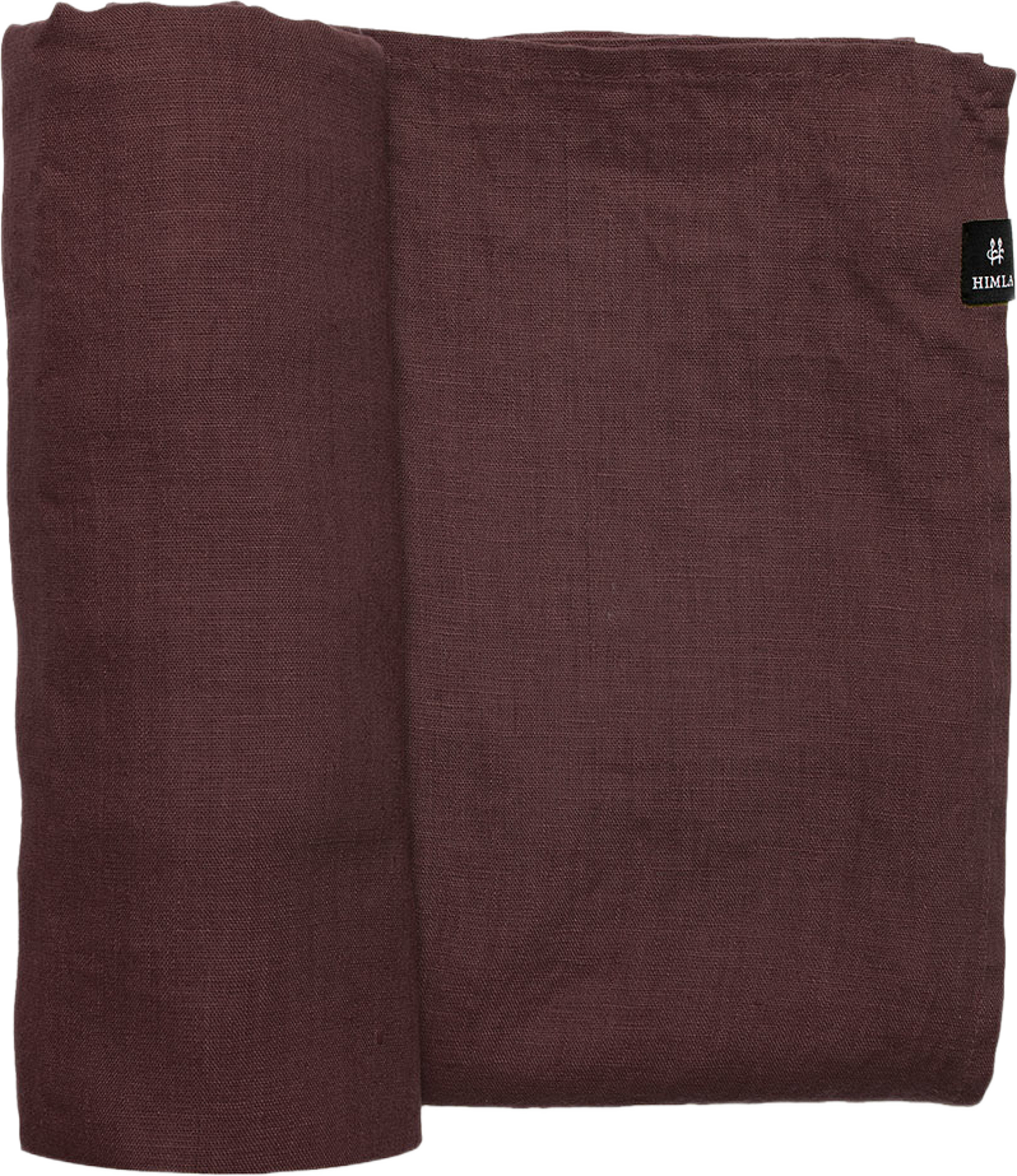 Sunshine Duk, från Himla, i färgen Burgundy. Klicka för att öppna bilden i stort format