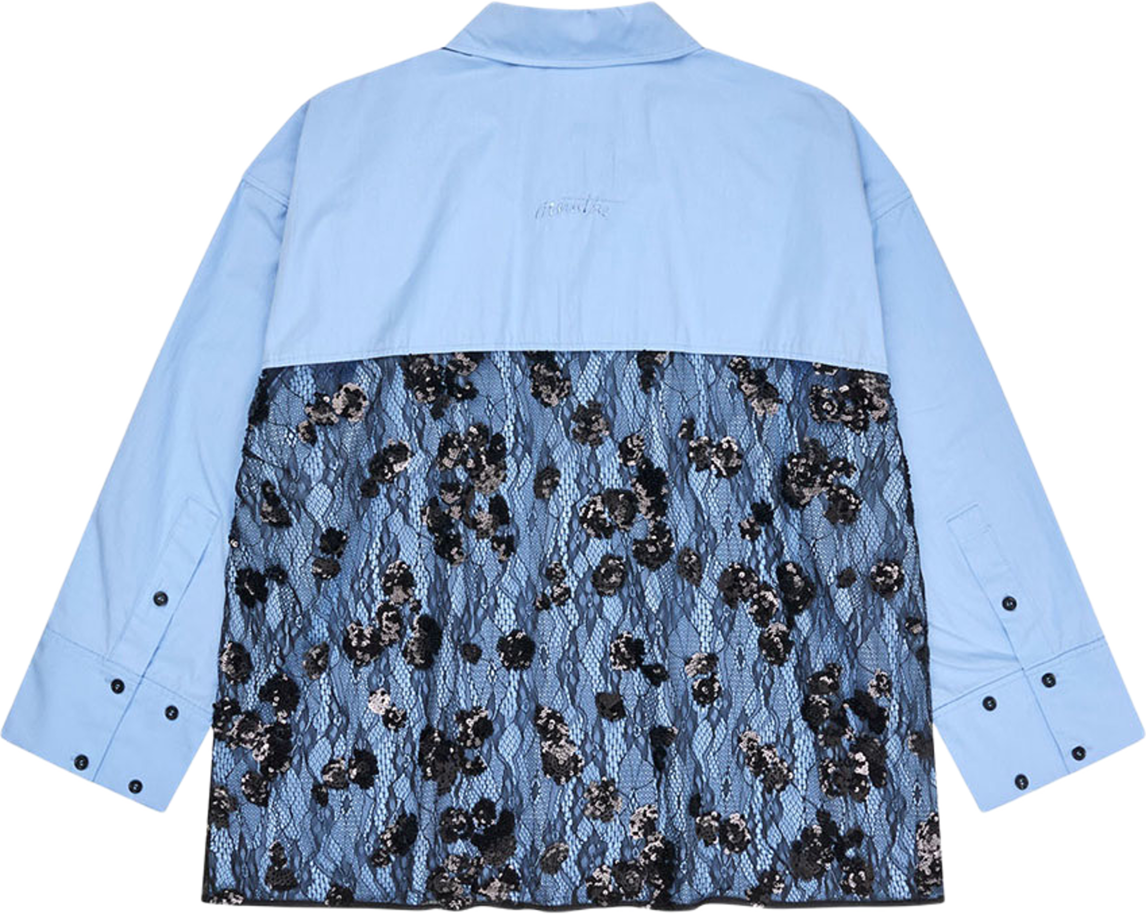 Contario Shirt, från Munthe, i färgen Light Blue. Klicka för att öppna bilden i stort format
