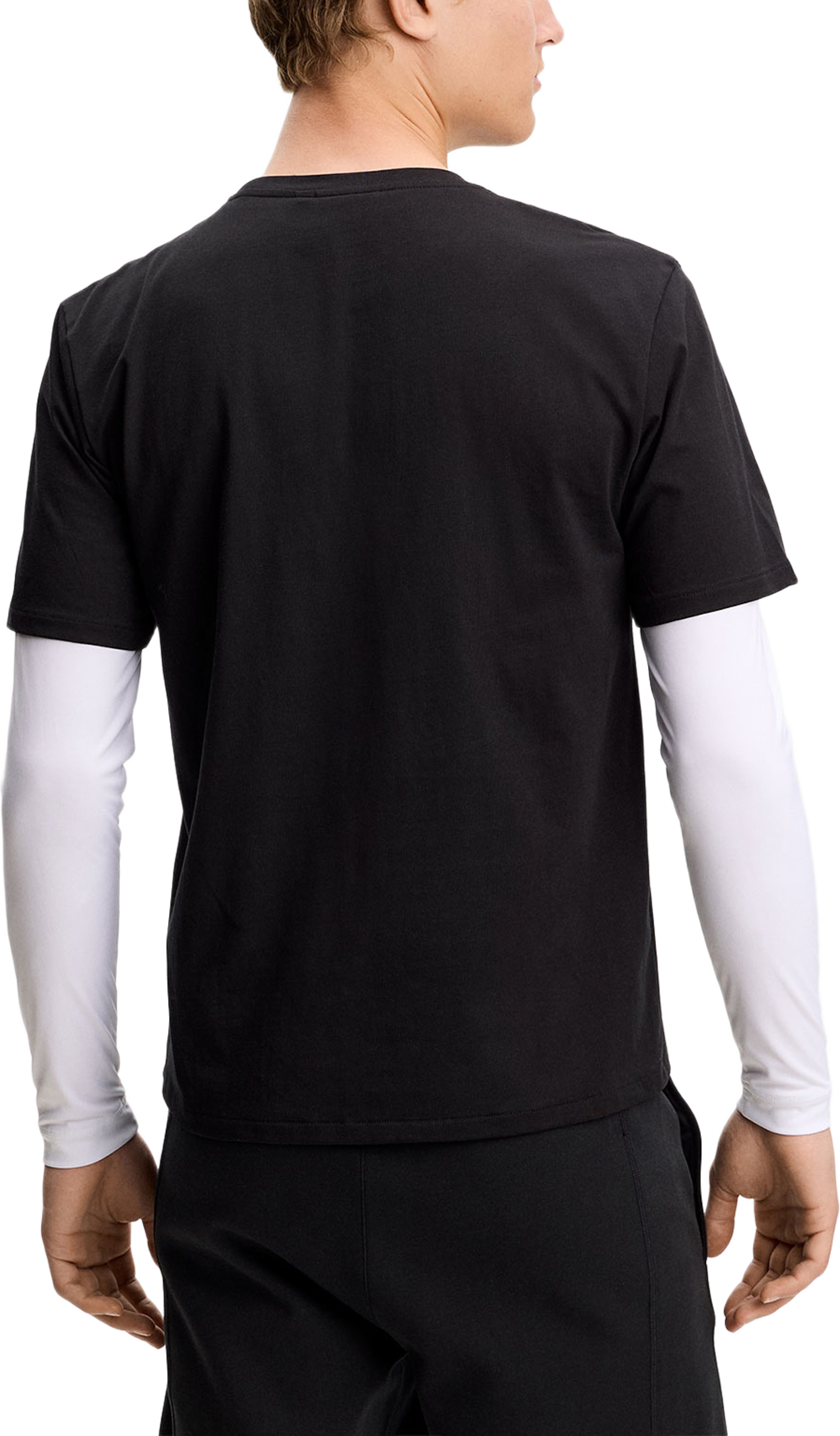 Alpha Graphic T-shirt, från J.Lindeberg, i färgen Black. Klicka för att öppna bilden i stort format