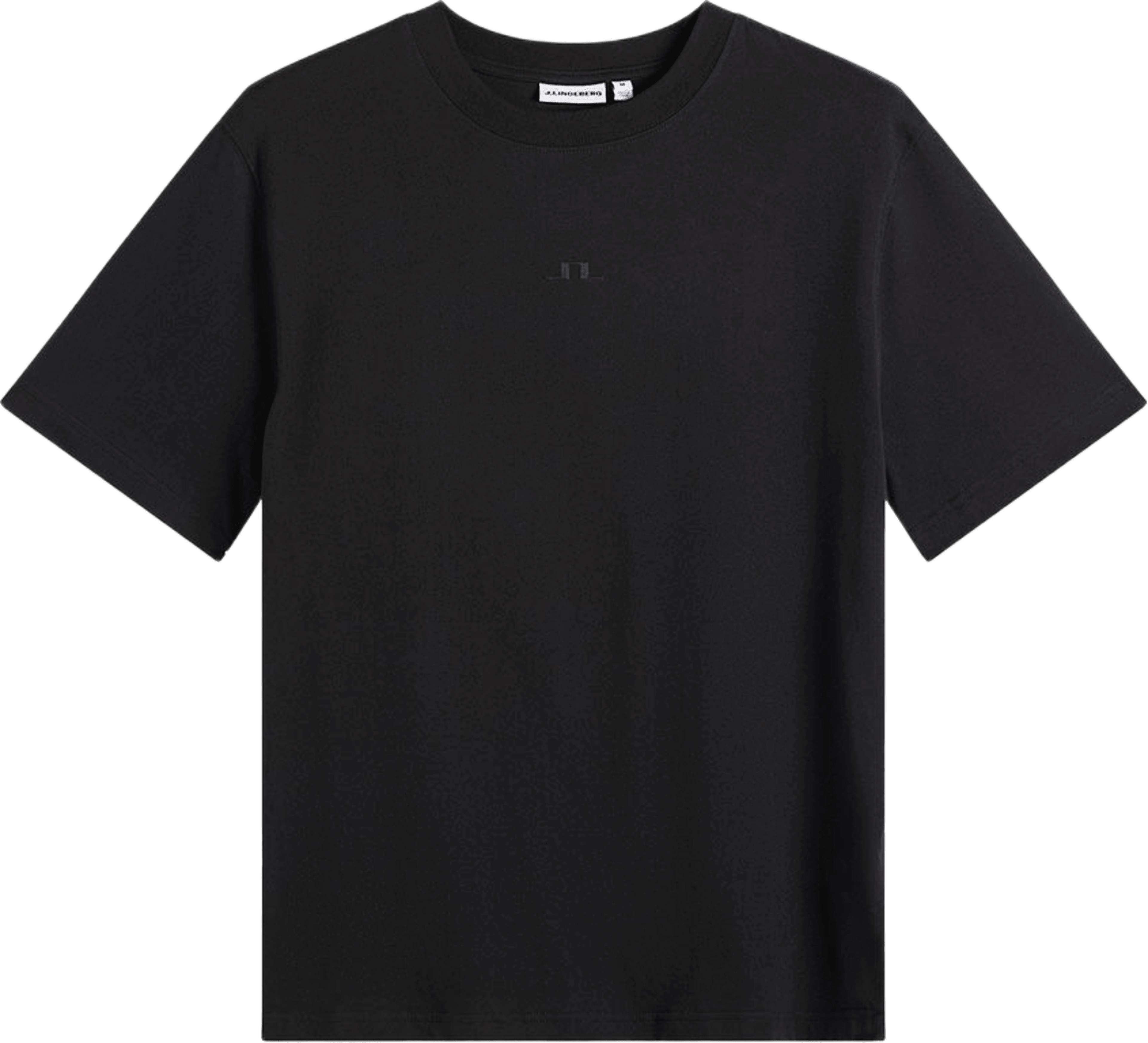 Parcie Logo Tee, från J.Lindeberg, i färgen Black. Klicka för att öppna bilden i stort format