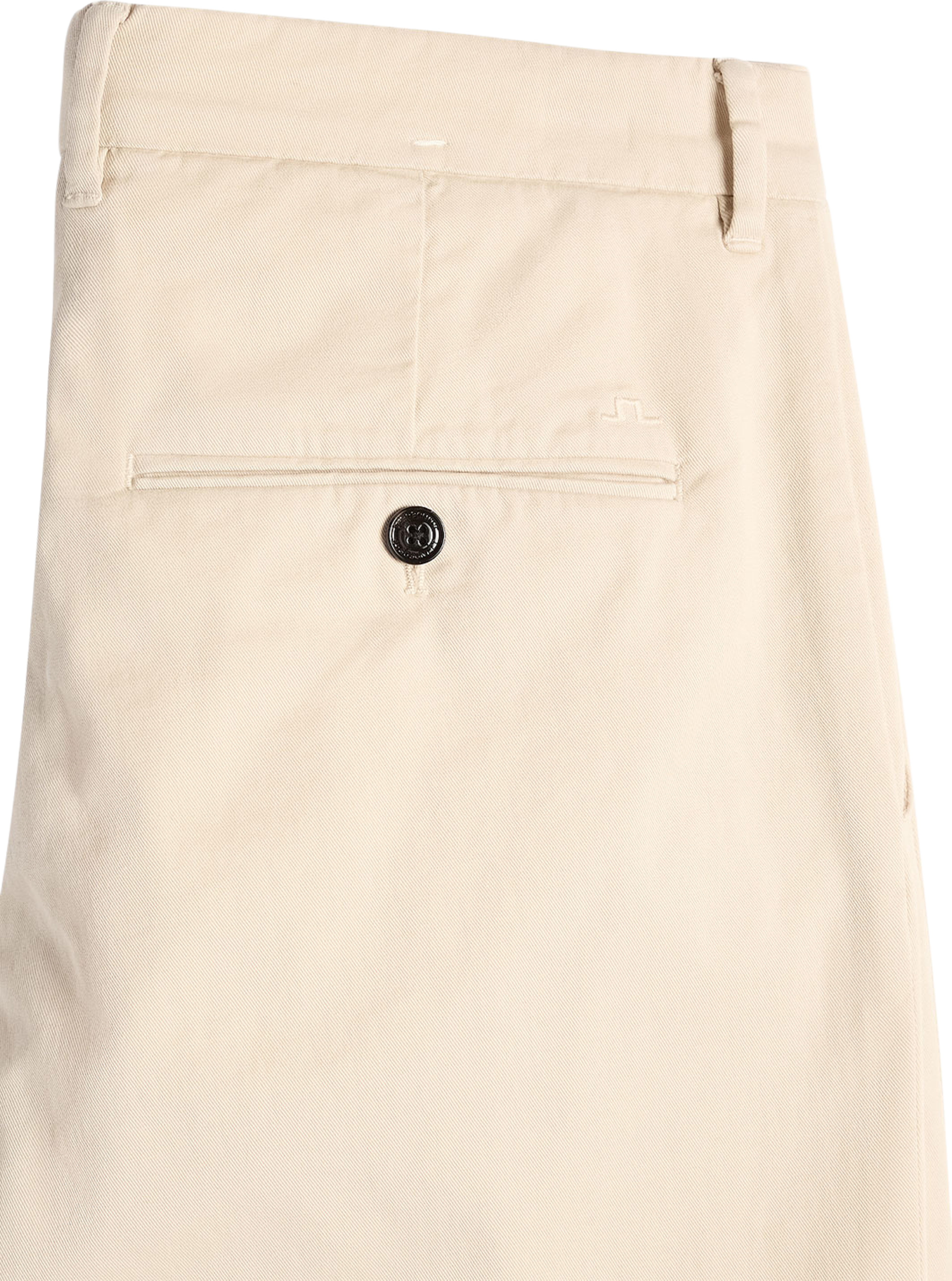Chaze Cotton Stretch Pants GD, från J.Lindeberg, i färgen Moonbeam. Klicka för att öppna bilden i stort format
