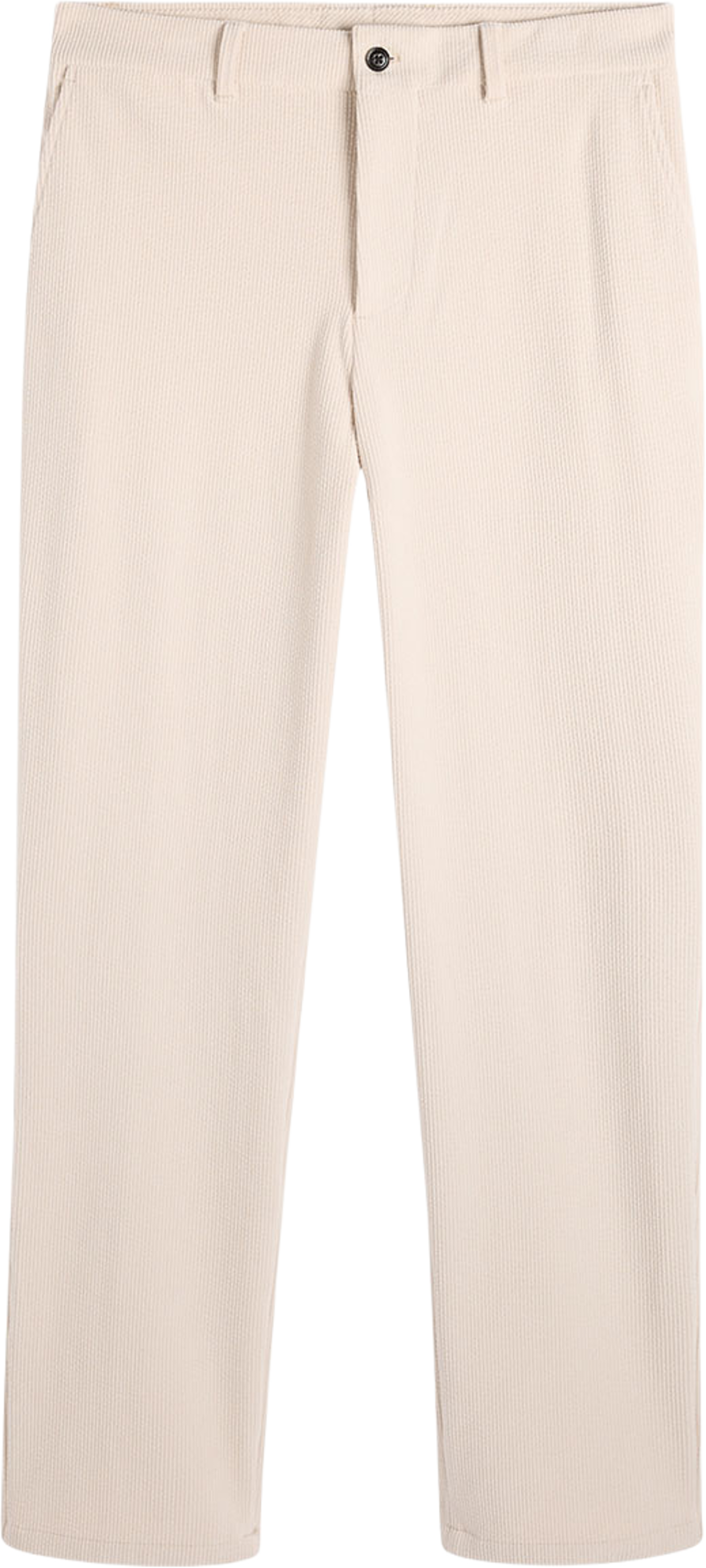 Logan Drape Cord Pants, från J.Lindeberg, i färgen Moonbeam. Klicka för att öppna bilden i stort format