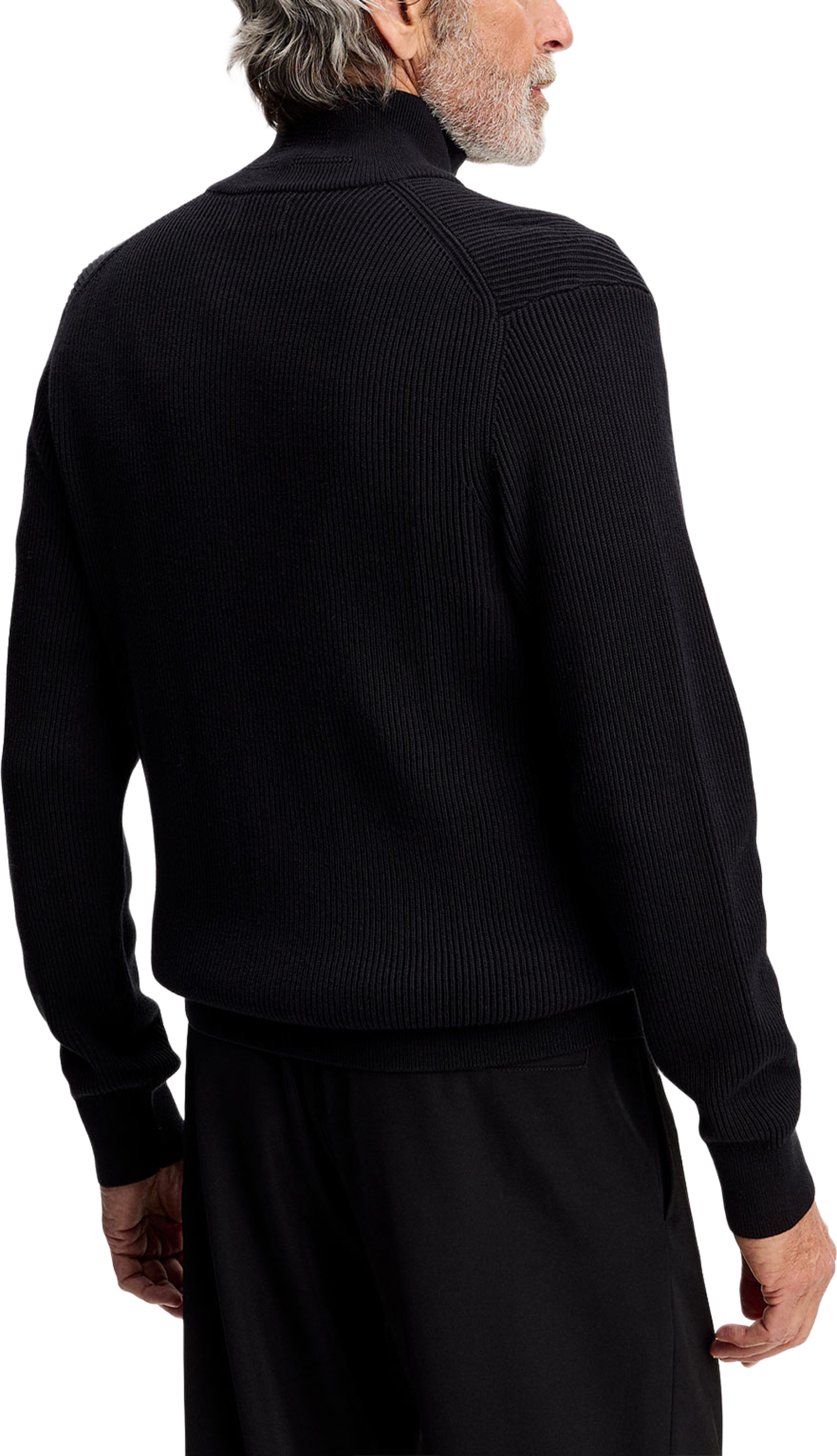 Alexis Full Zip Cardigan, från J.Lindeberg, i färgen Black. Klicka för att öppna bilden i stort format