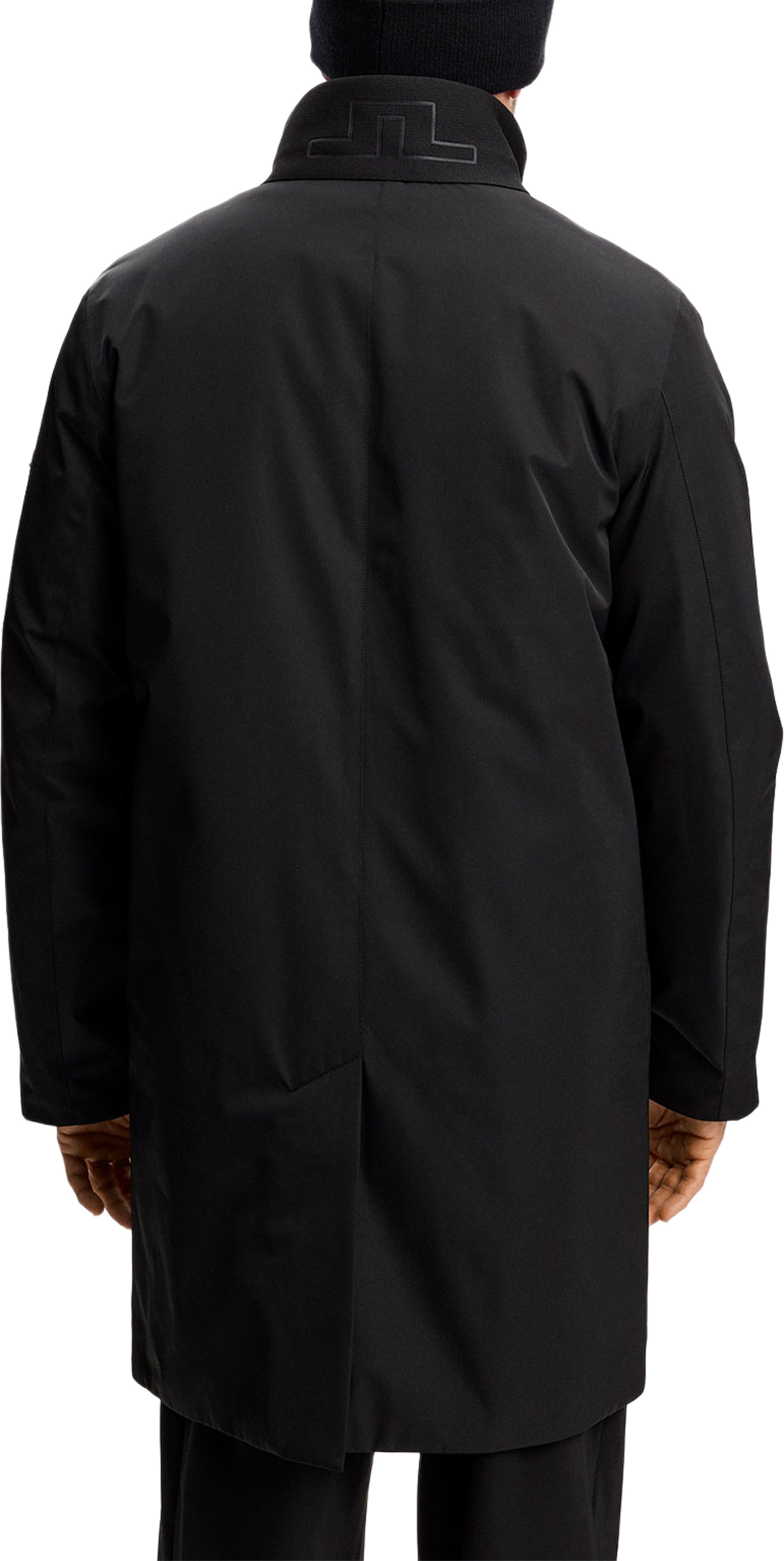 Harold Padded Jacket, från J.Lindeberg, i färgen Black. Klicka för att öppna bilden i stort format