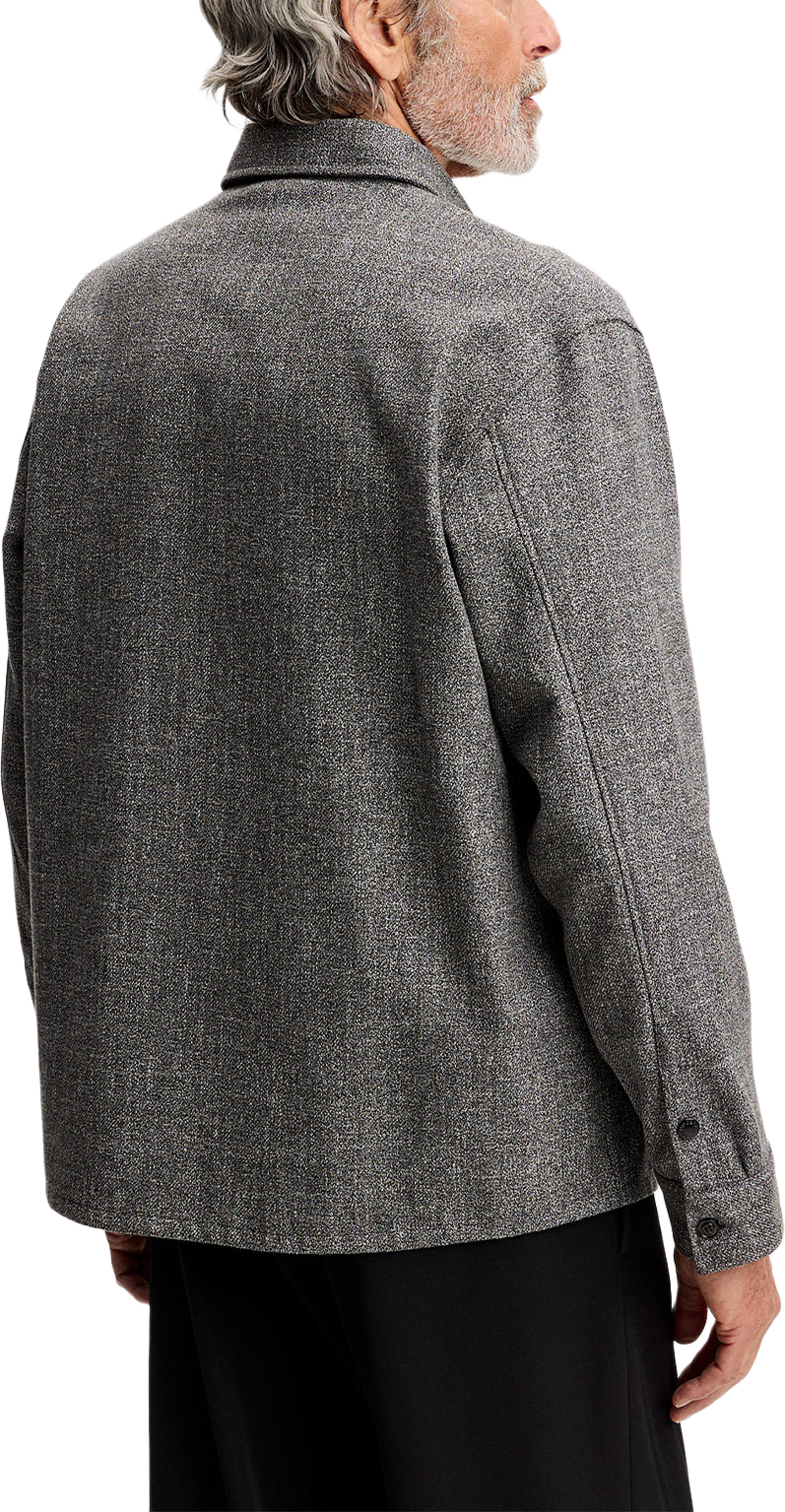 Coen Mouline Structure Shirt, från J.Lindeberg, i färgen Black. Klicka för att öppna bilden i stort format