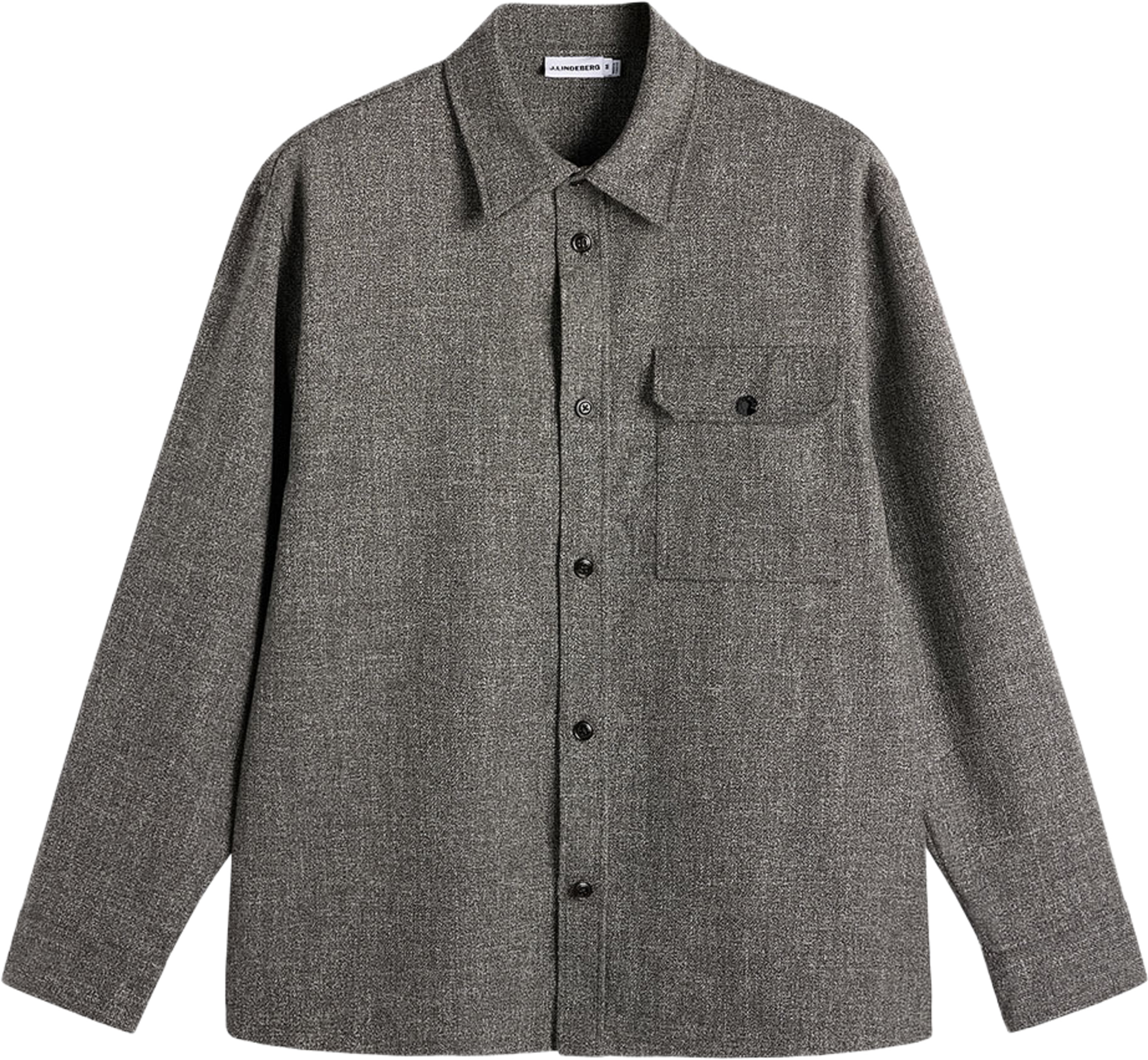Coen Mouline Structure Shirt, från J.Lindeberg, i färgen Black. Klicka för att öppna bilden i stort format