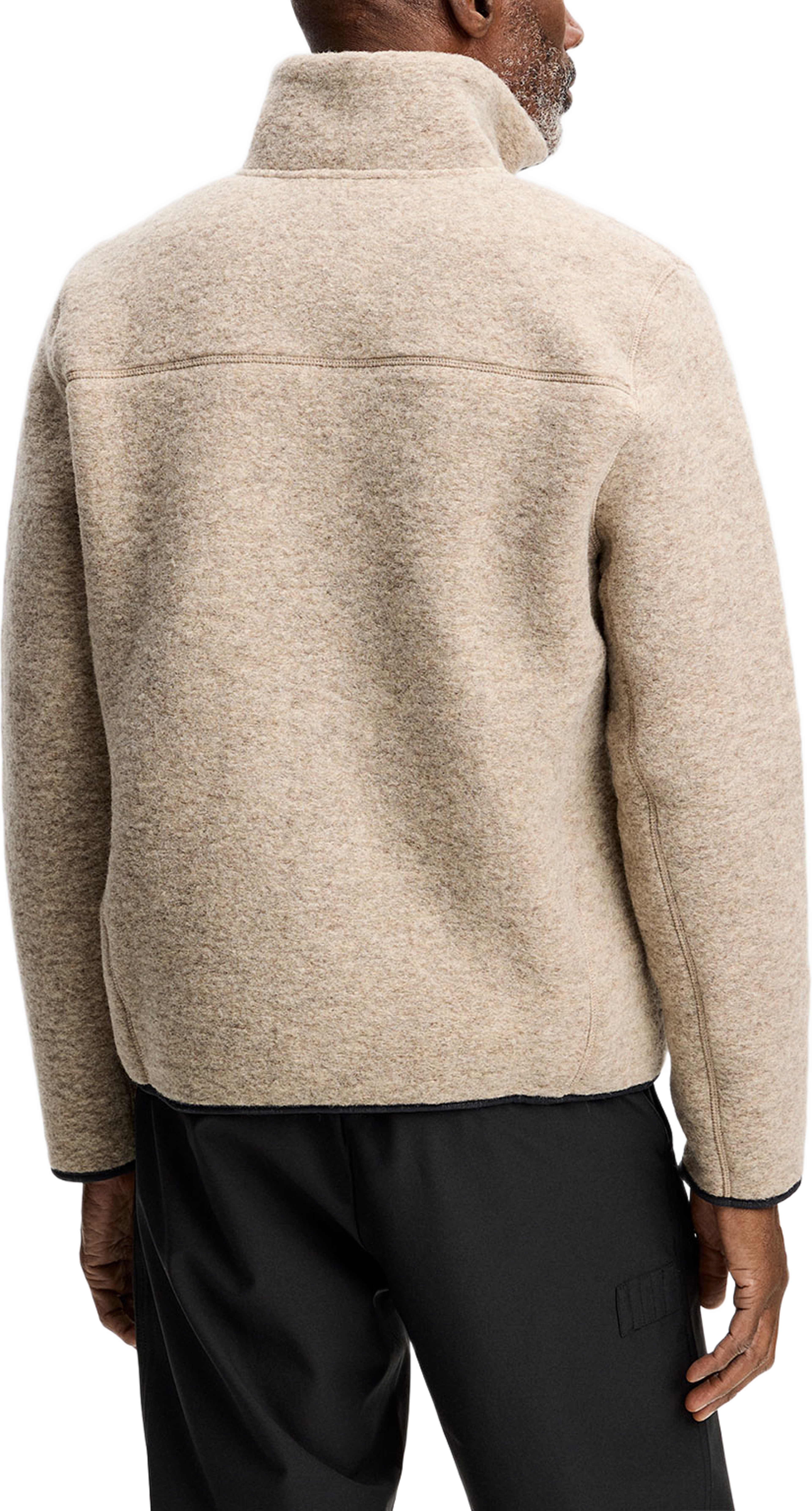 Dustin Wool Fleece Jacket, från J.Lindeberg, i färgen Moonbeam. Klicka för att öppna bilden i stort format