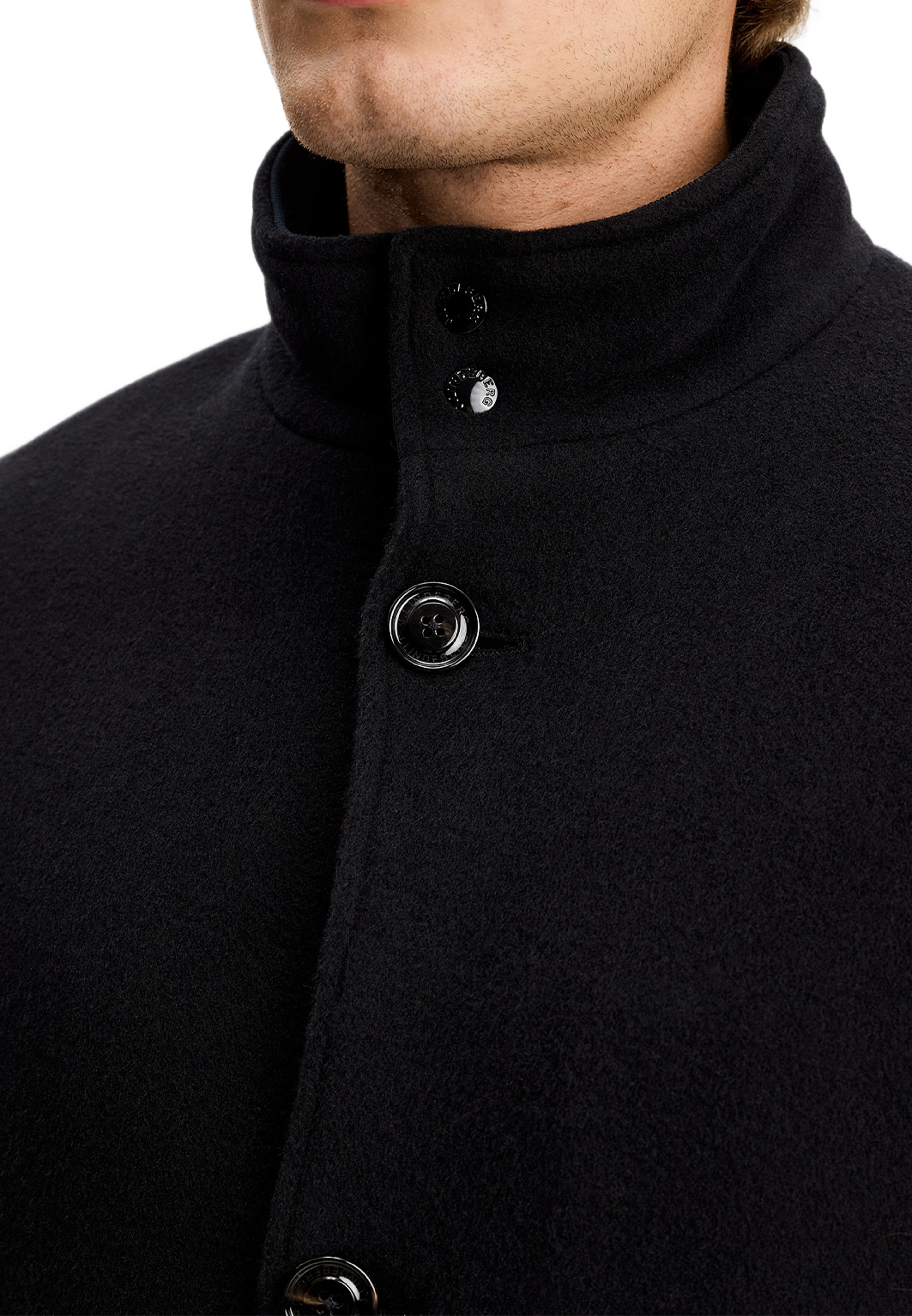 Lexon Wool Coat, från J.Lindeberg, i färgen Black. Klicka för att öppna bilden i stort format