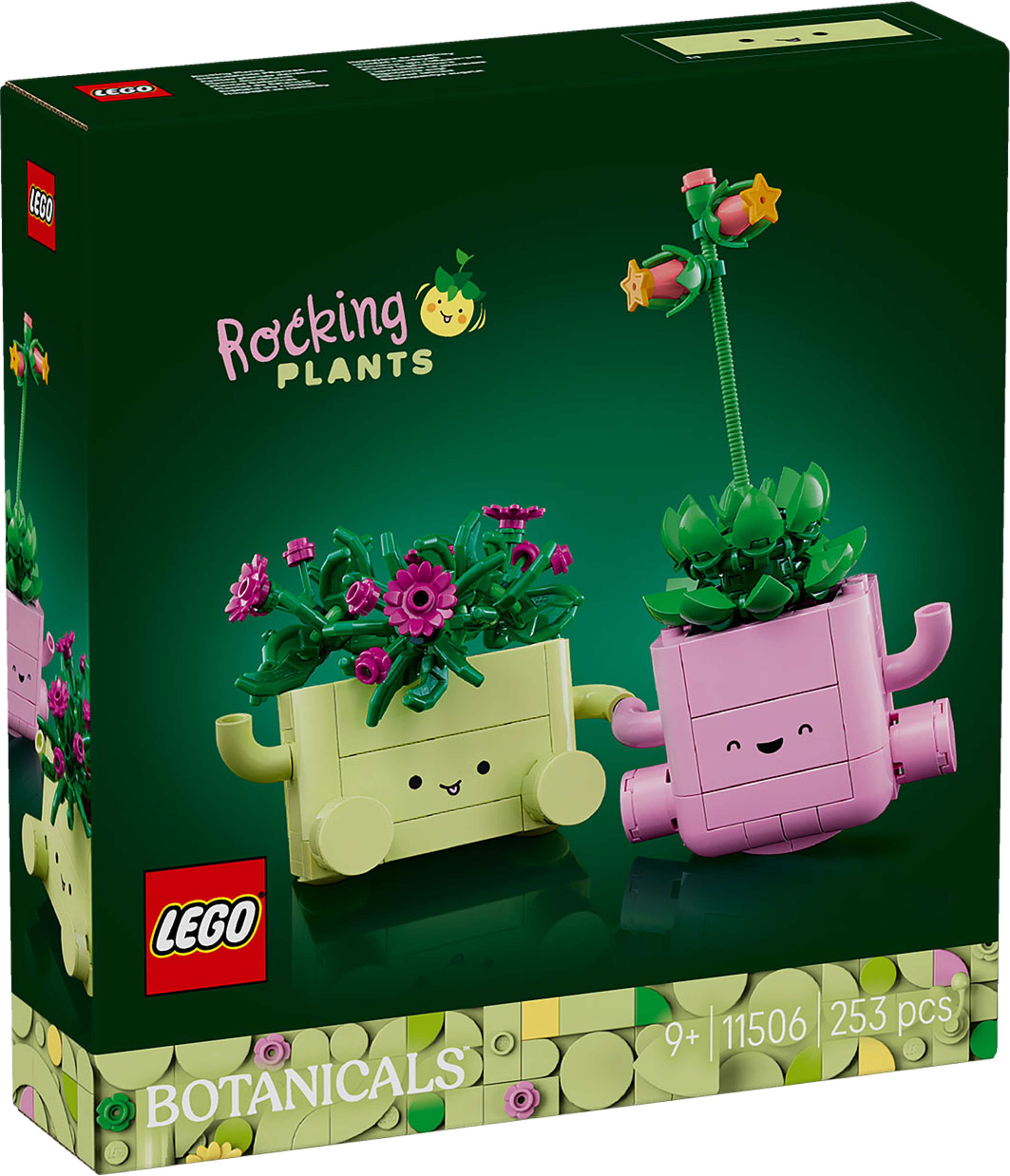 Botanicals Gungande växter 11506, från LEGO. Klicka för att öppna bilden i stort format