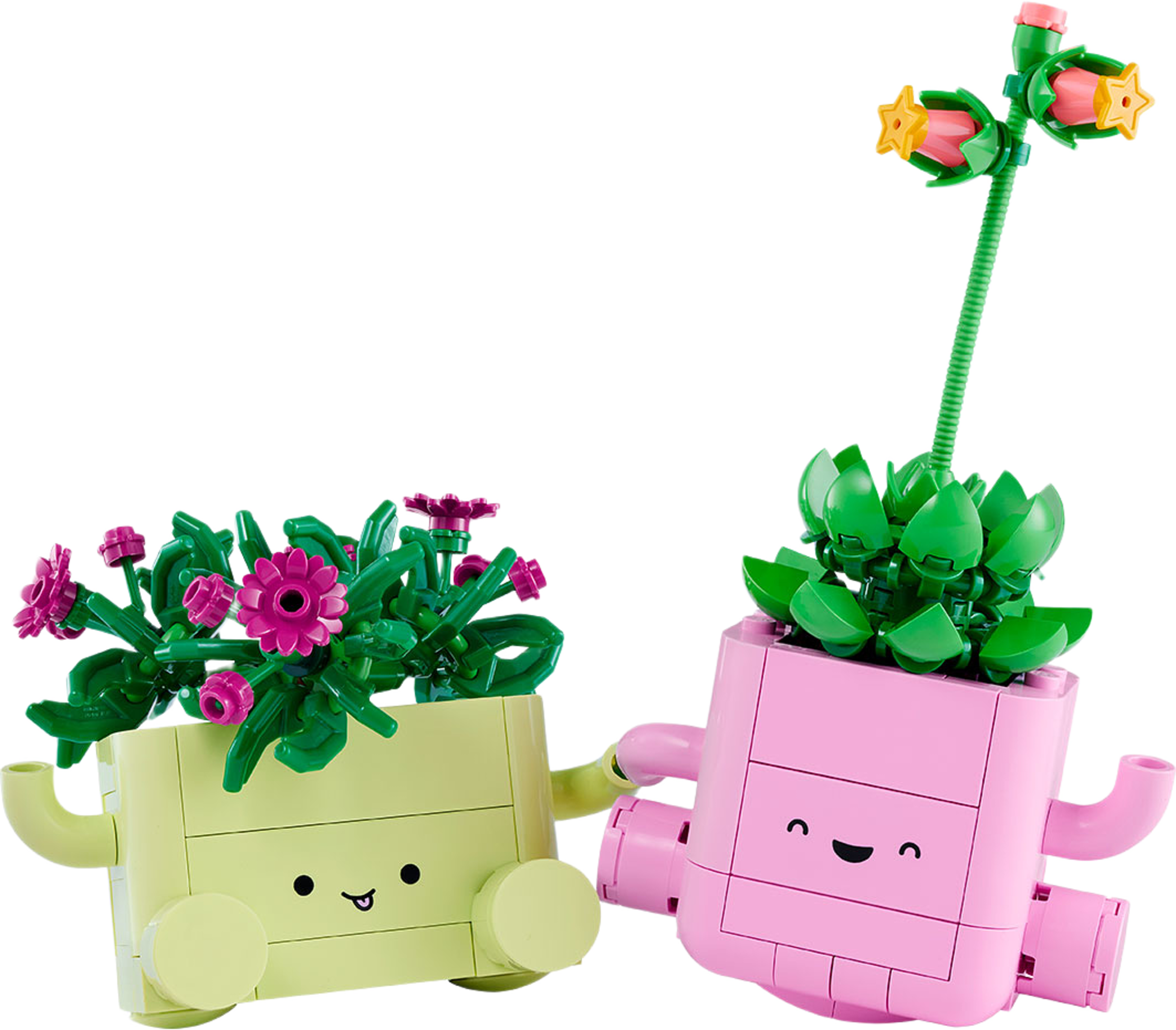 Botanicals Gungande växter 11506, från LEGO. Klicka för att öppna bilden i stort format