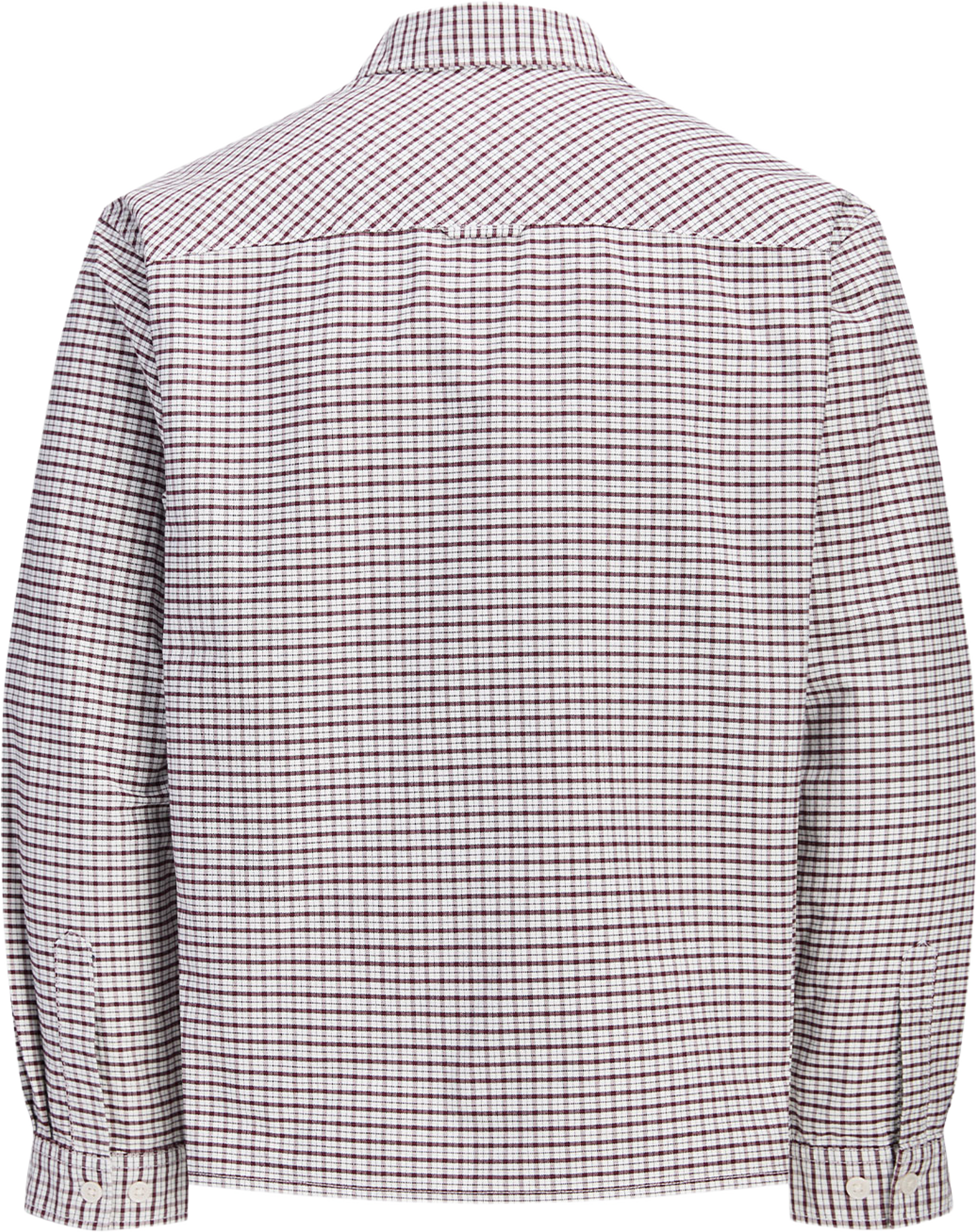 Fredriksbergs Oxford Shirt, från Jack & Jones, i färgen Chocolate Truffle Checks. Klicka för att öppna bilden i stort format