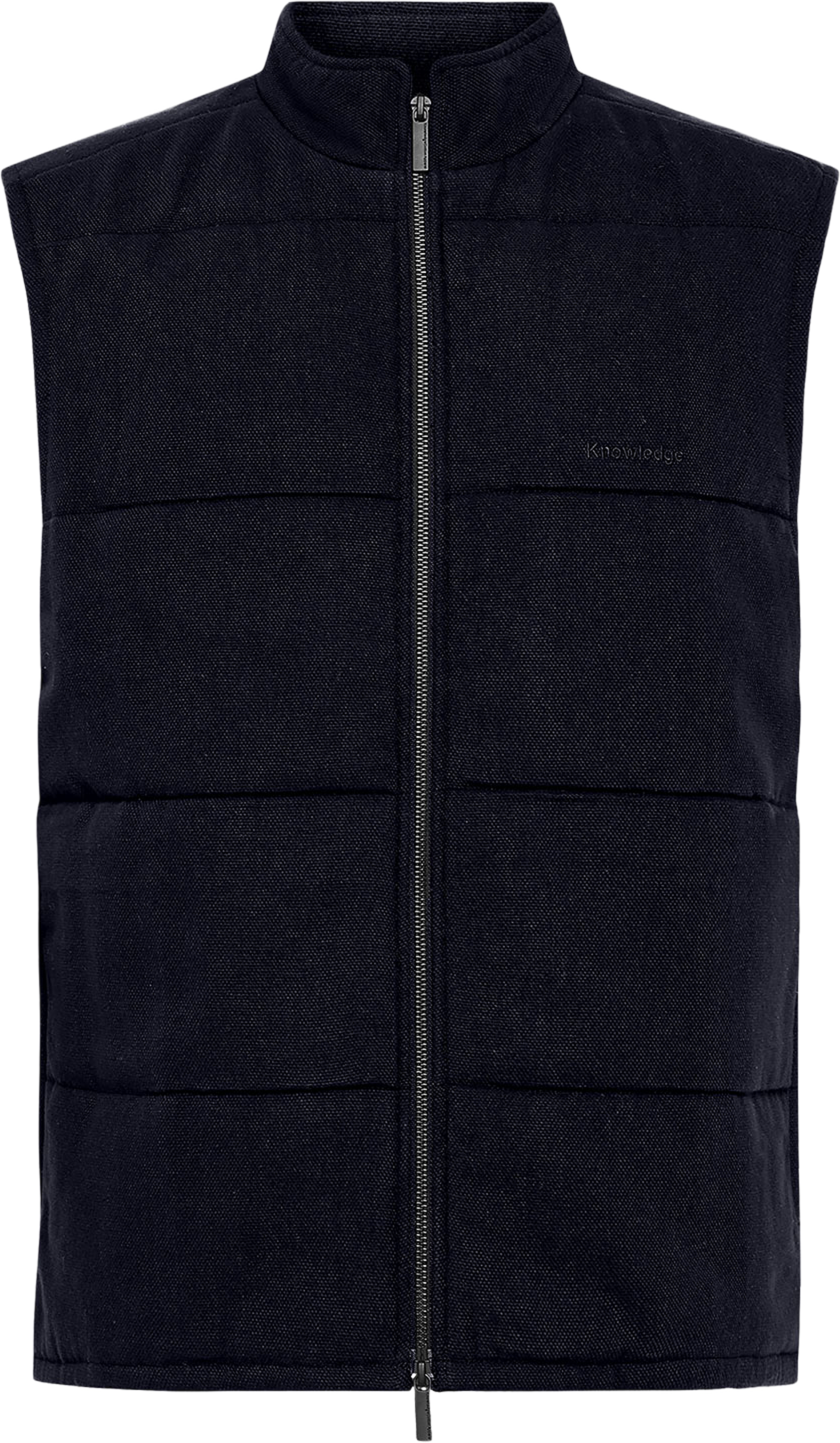 Canvas Vest, från Knowledge Cotton Apparel, i färgen 1412 Night Sky. Klicka för att öppna bilden i stort format