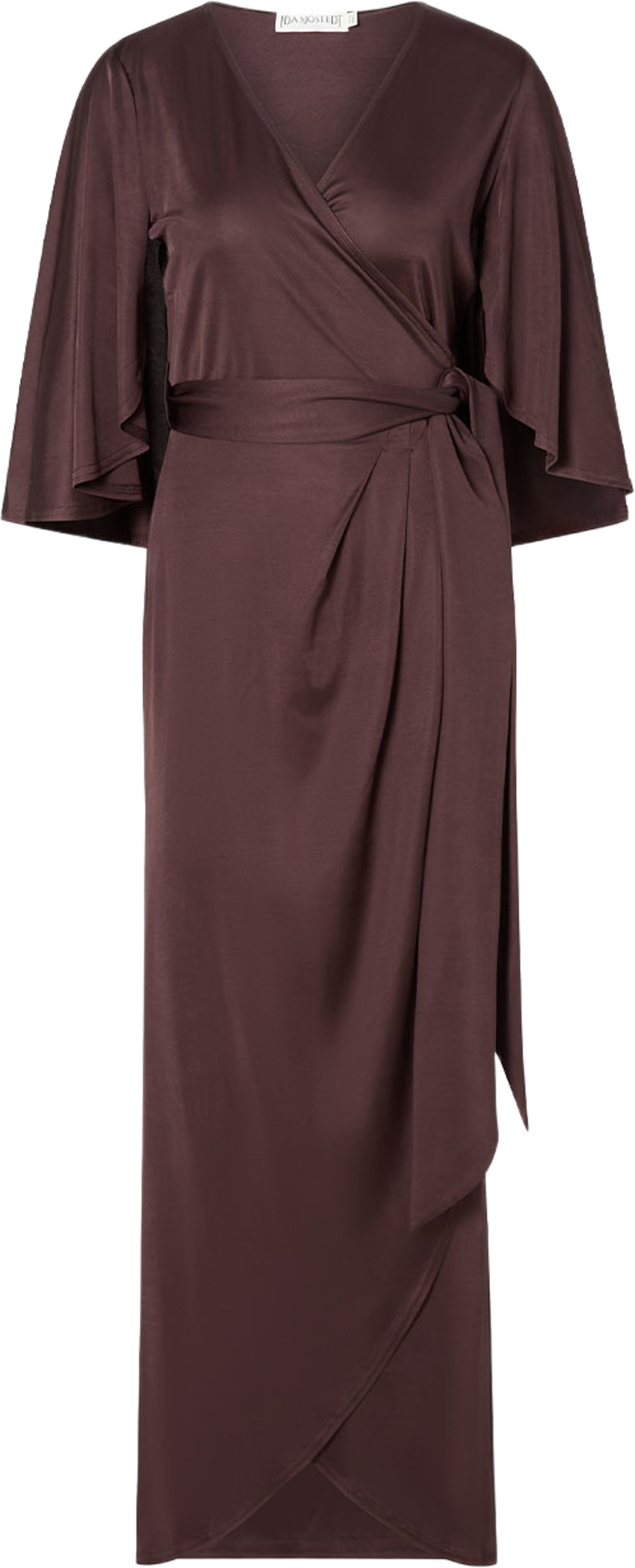 Cynthia Dress, från Ida Sjöstedt, i färgen Dark Brown. Klicka för att öppna bilden i stort format