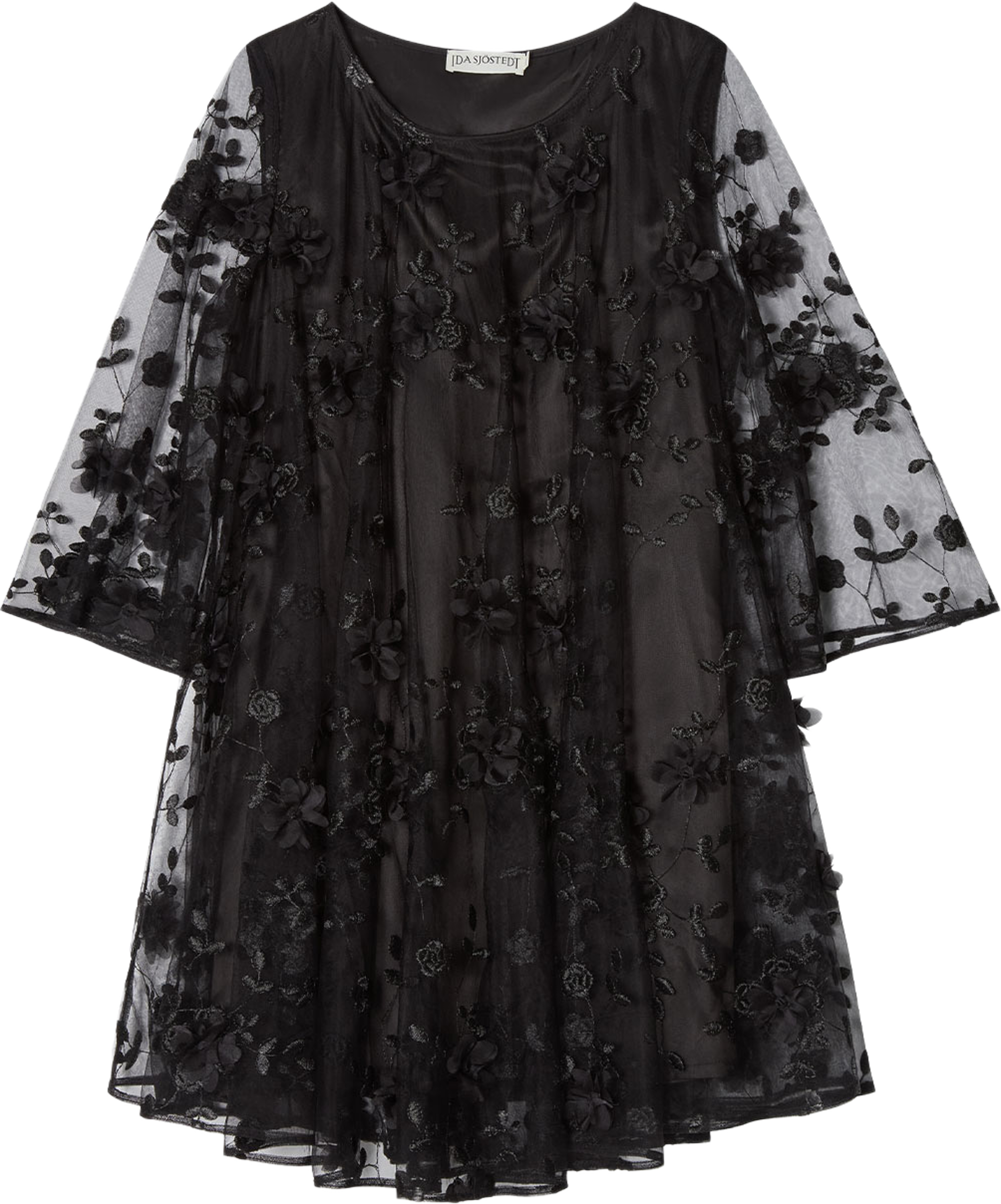 Bijoux Dress, från Ida Sjöstedt, i färgen Black. Klicka för att öppna bilden i stort format