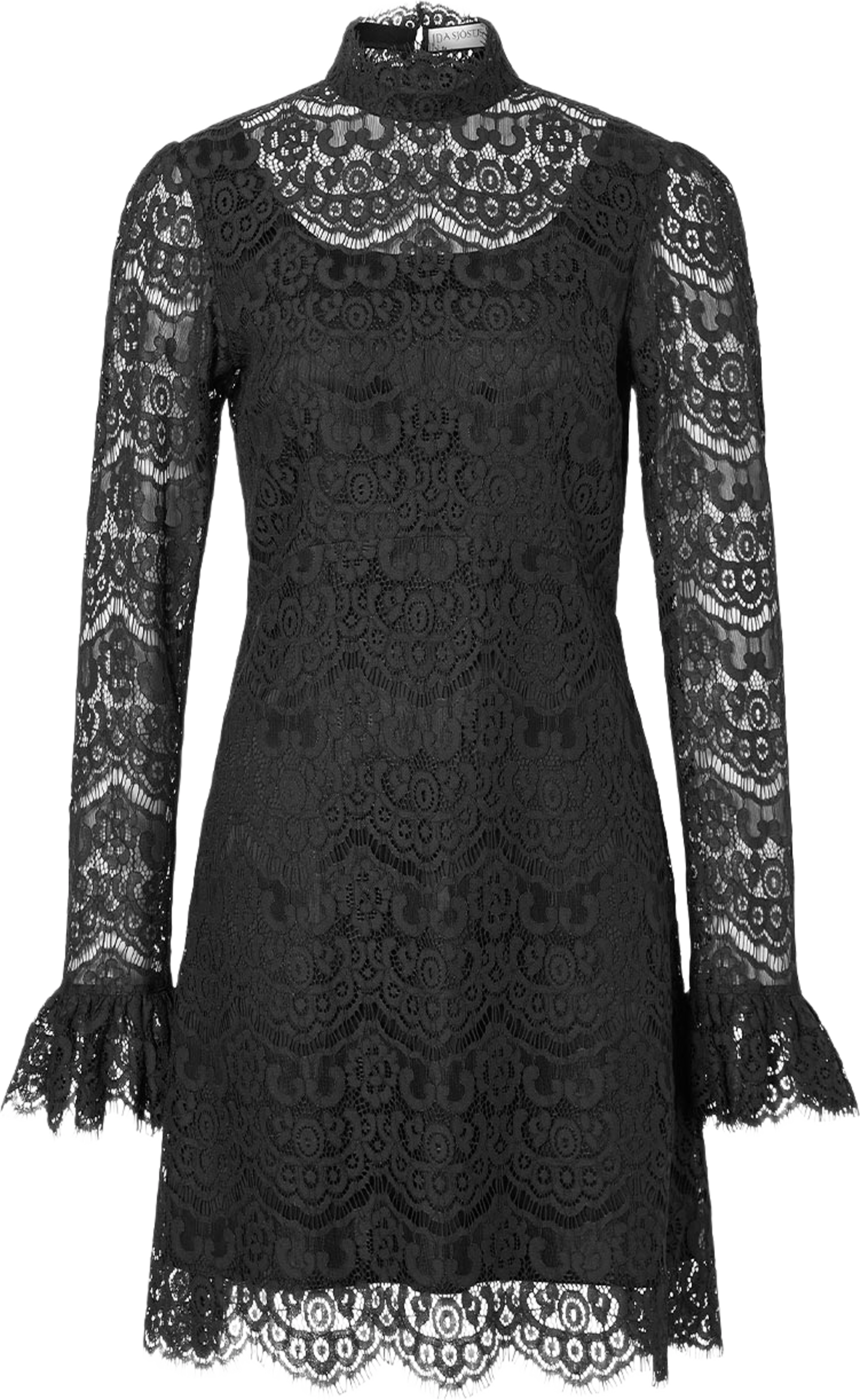 Belle Dress, från Ida Sjöstedt, i färgen Black. Klicka för att öppna bilden i stort format