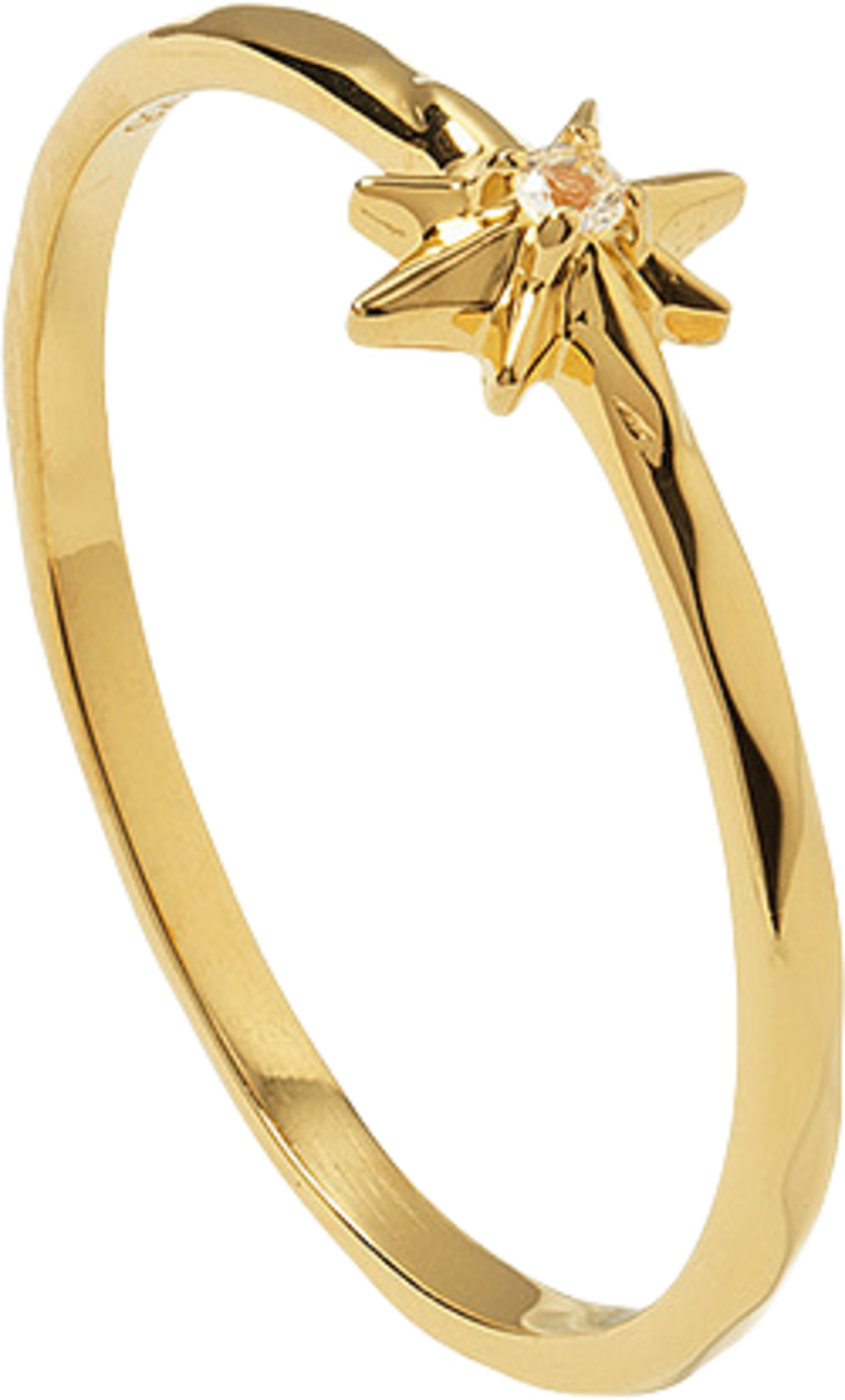 North Star Ring Gold, från Syster P, i färgen Gold. Klicka för att öppna bilden i stort format