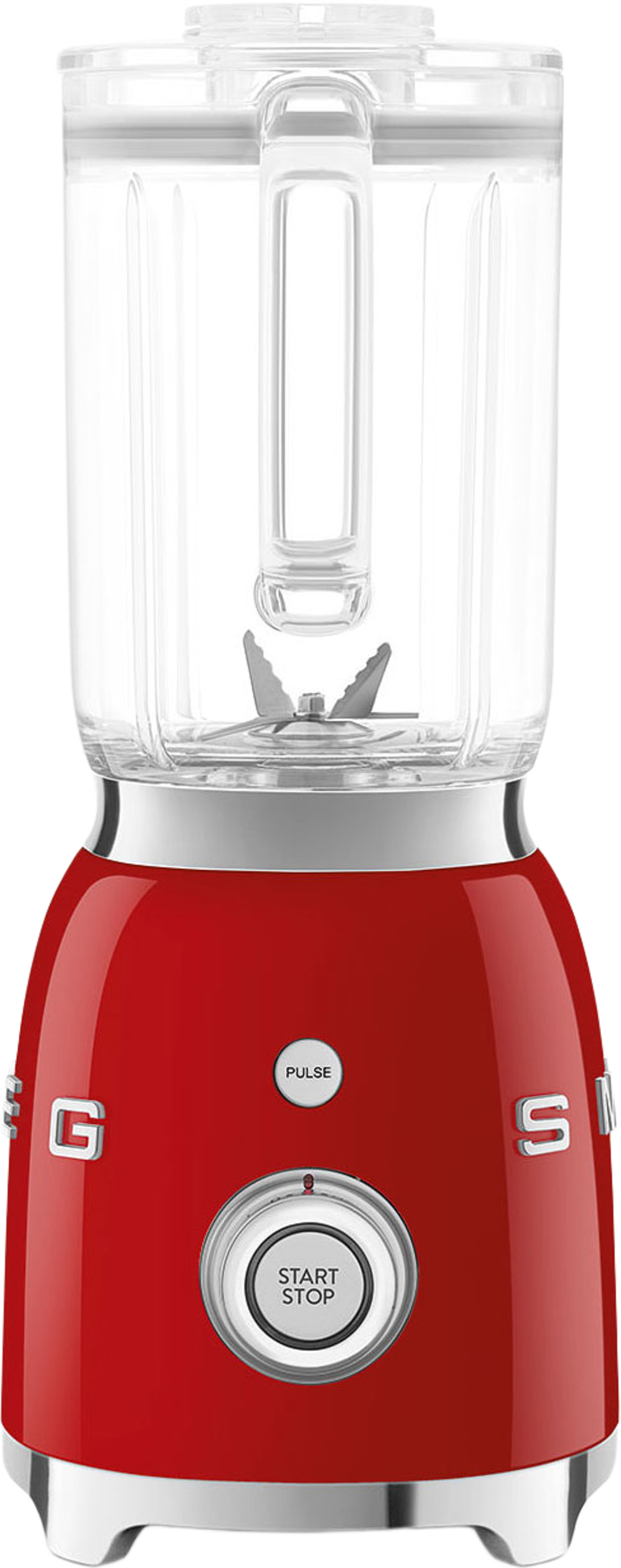 Blender Red Eu 50's Style, från Smeg, i färgen Red. Klicka för att öppna bilden i stort format
