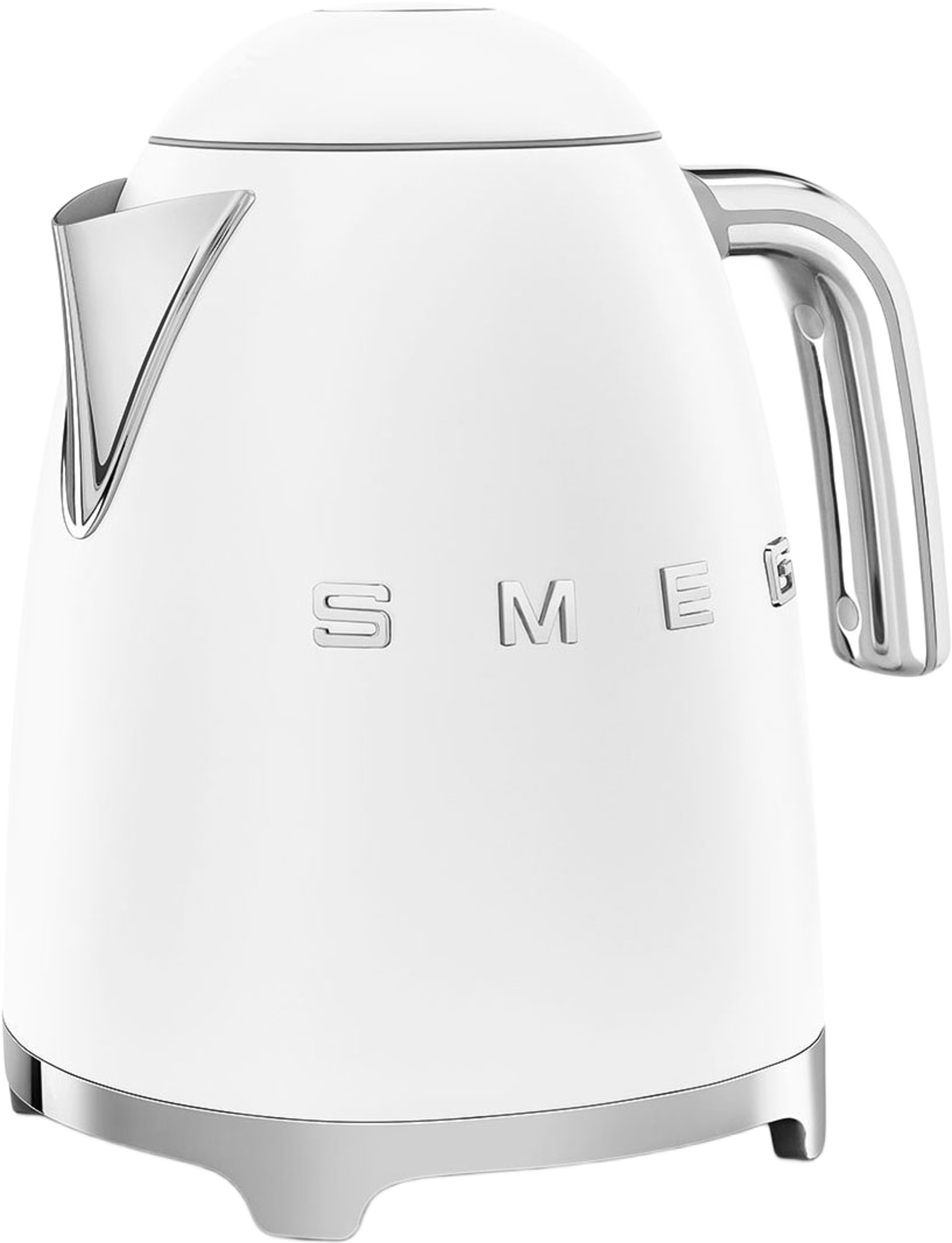 Standard Kettle Emerald Green Eu 50's Style, från Smeg, i färgen Matt White. Klicka för att öppna bilden i stort format