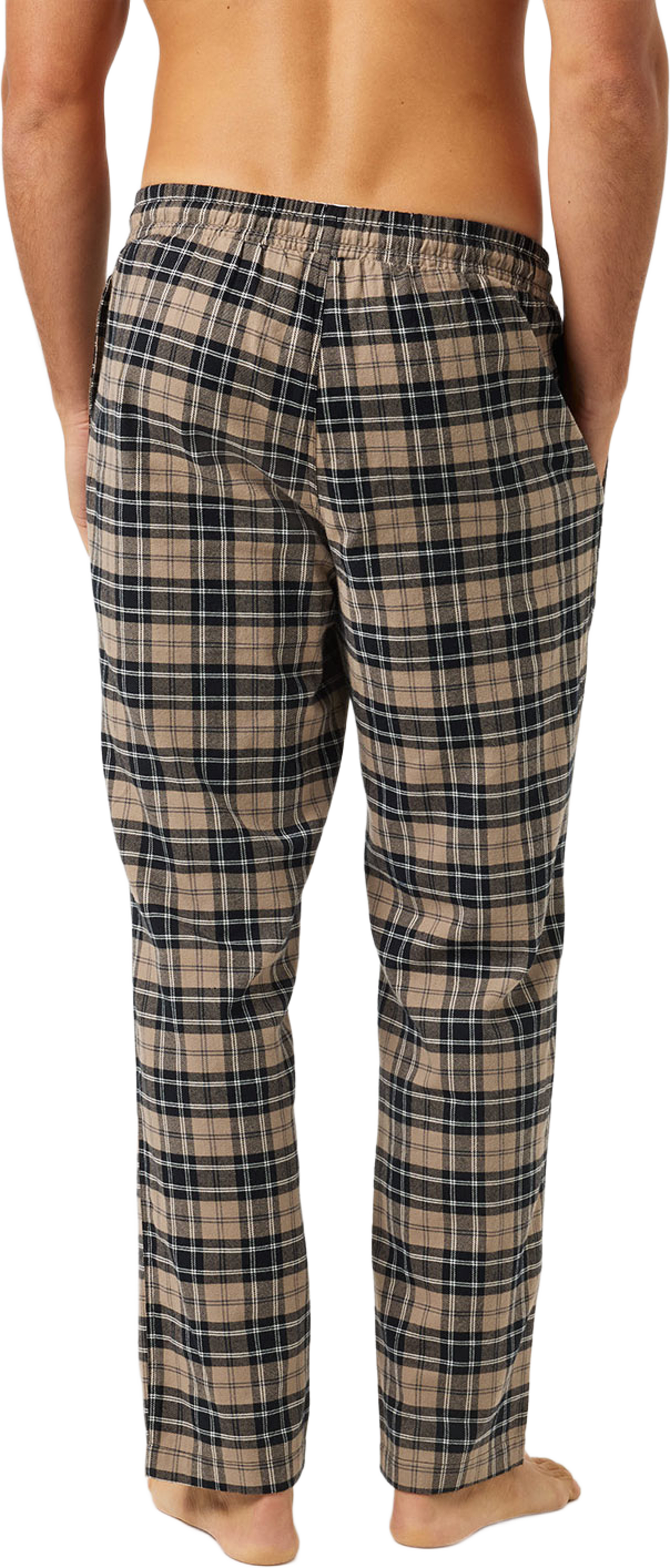 Core Flannel Pyjama Pants, från Björn Borg, i färgen Bb Small Tartan 3. Klicka för att öppna bilden i stort format
