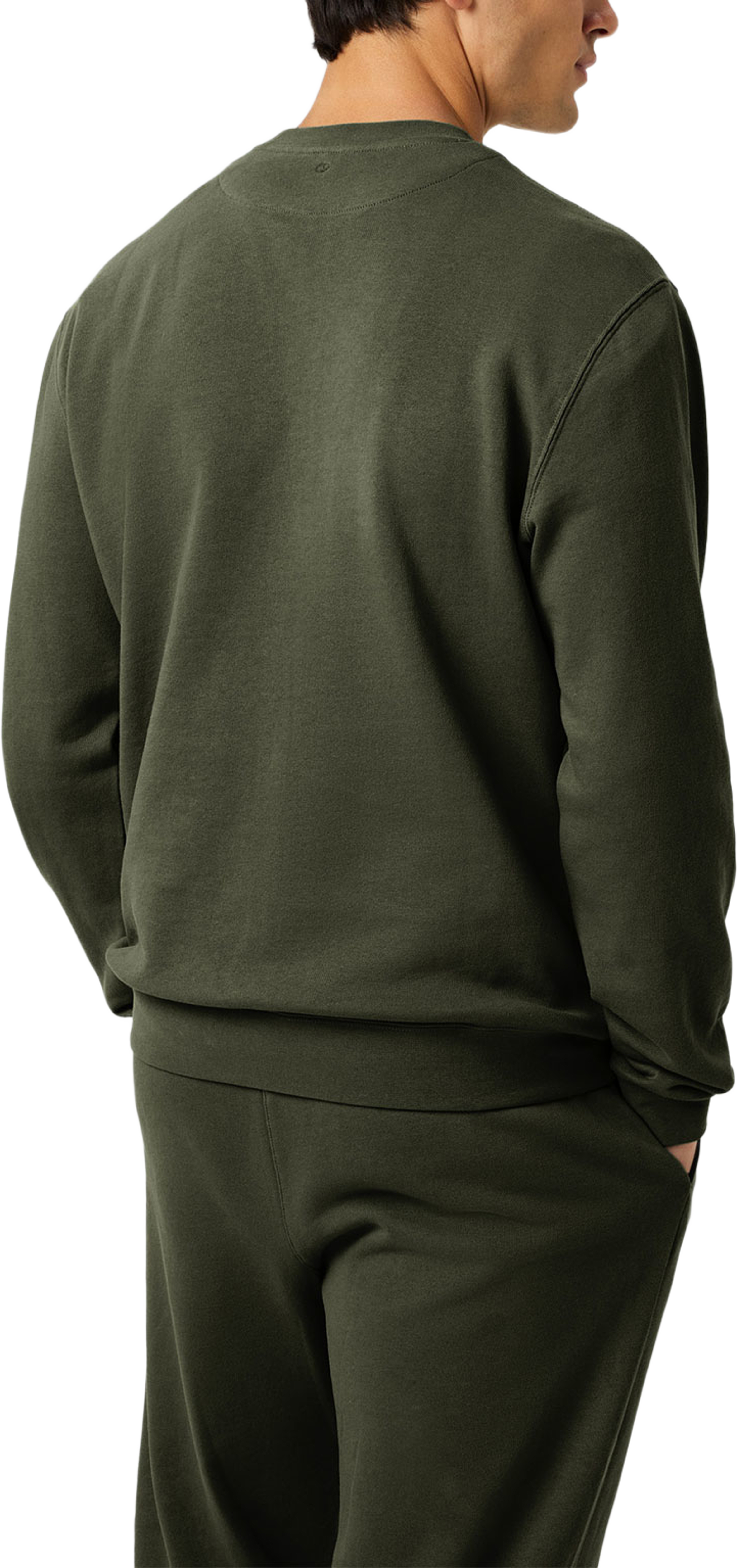 Borg Classic Sweatshirt, från Björn Borg, i färgen Rosin. Klicka för att öppna bilden i stort format