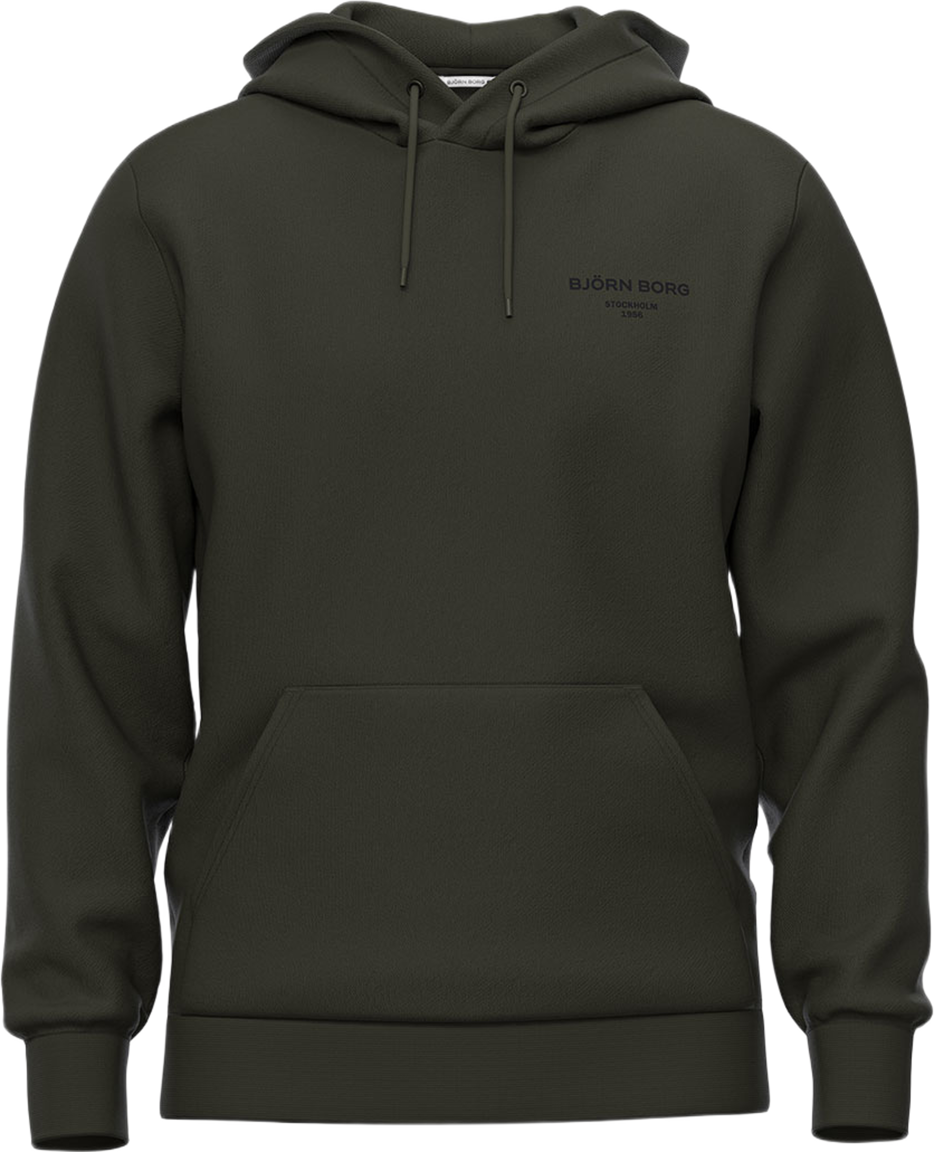 Borg Essential 1 Hoodie, från Björn Borg, i färgen Rosin. Klicka för att öppna bilden i stort format