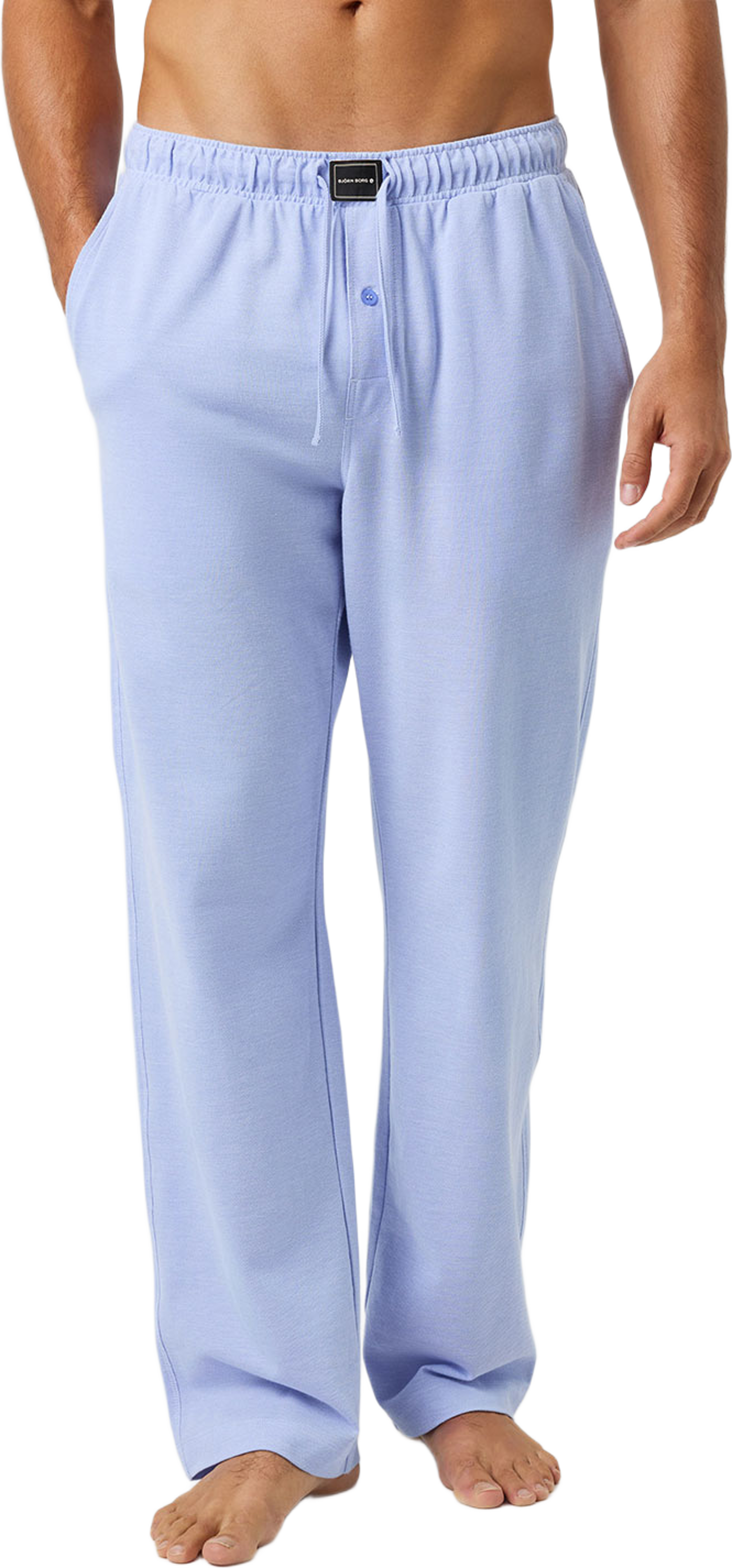 Core Pique Pyjama Pants, från Björn Borg, i färgen Lavender Lustre. Klicka för att öppna bilden i stort format