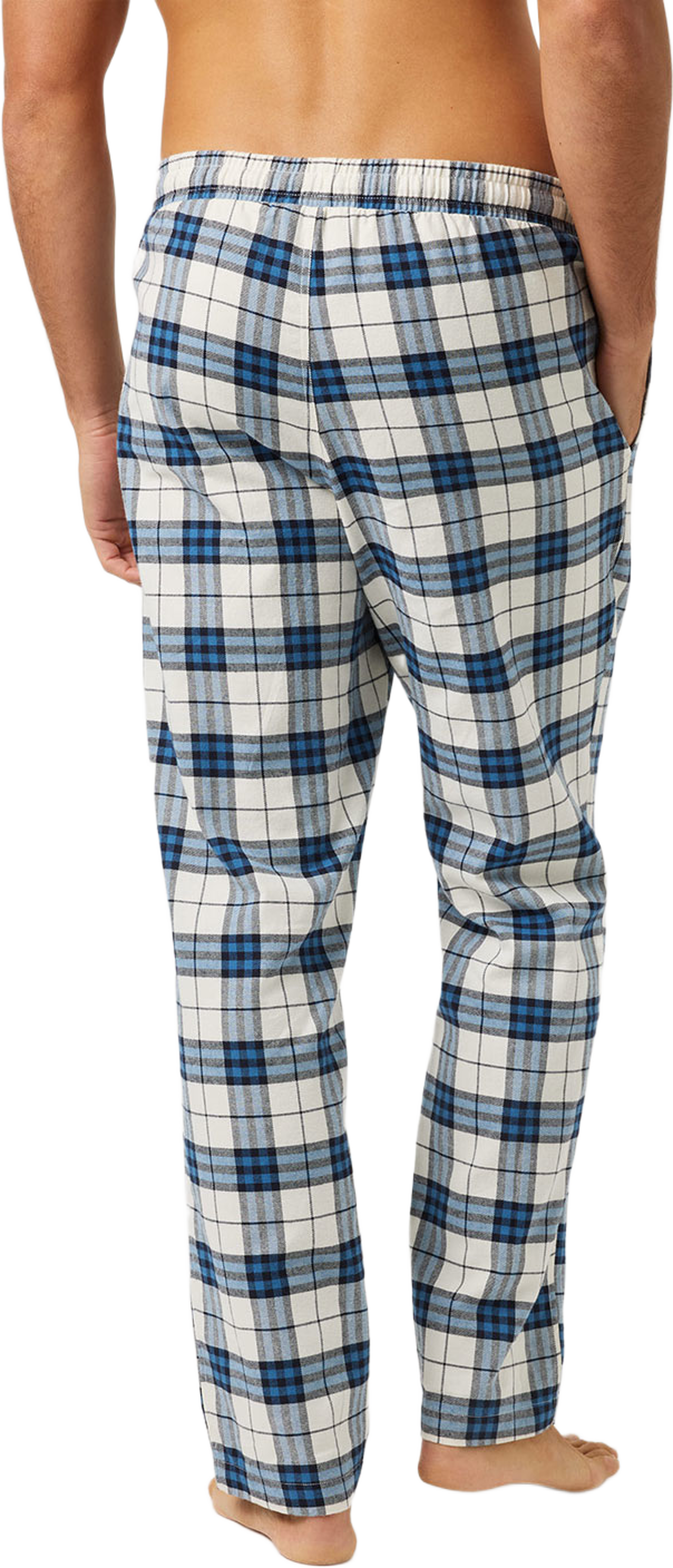 Core Flannel Pyjama Pants, från Björn Borg, i färgen Bb Tri Tartan 1. Klicka för att öppna bilden i stort format