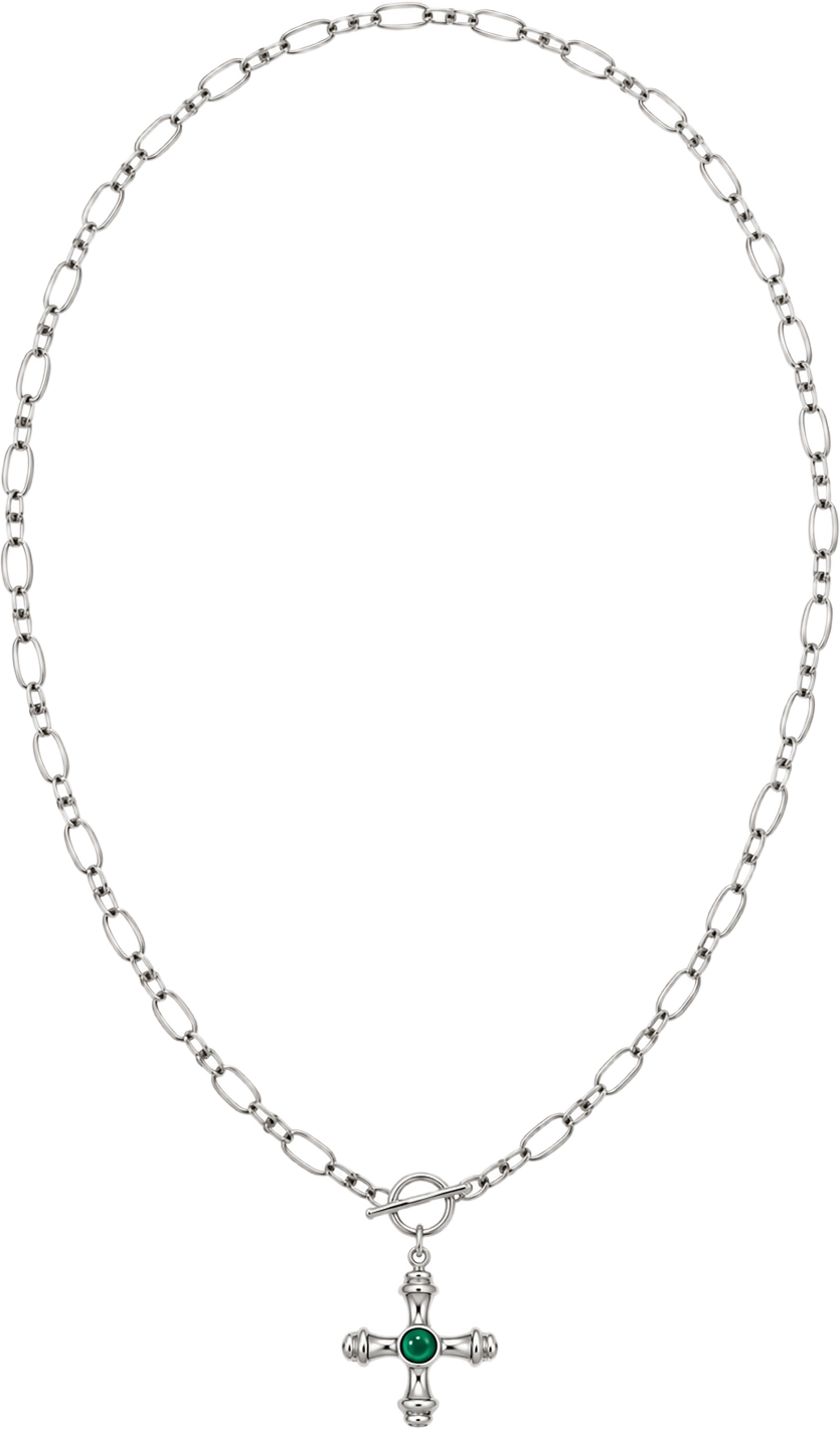 Maria Necklace, från WOS, i färgen Silver. Klicka för att öppna bilden i stort format