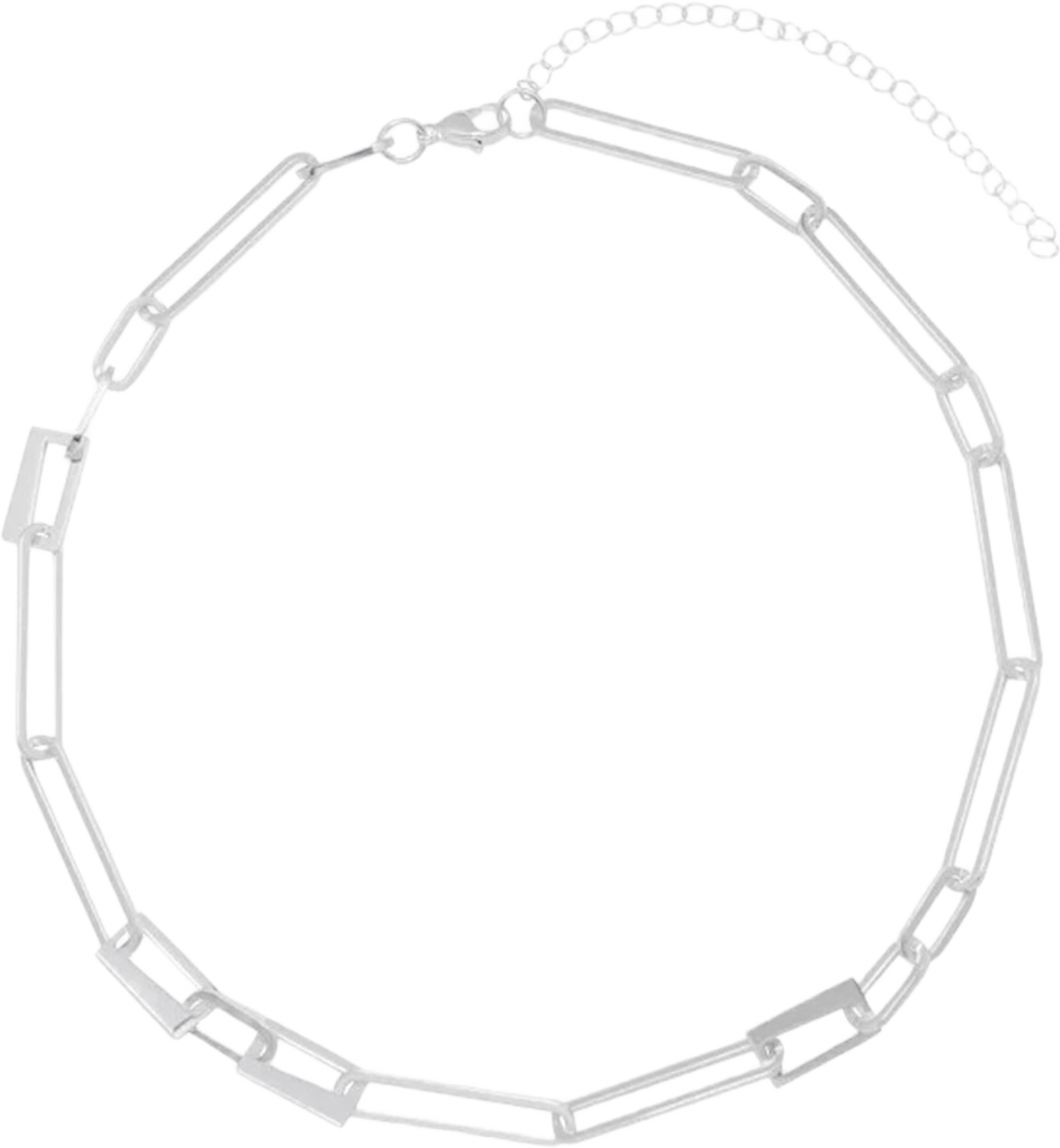 Sophie Necklace, från WOS, i färgen Silver. Klicka för att öppna bilden i stort format