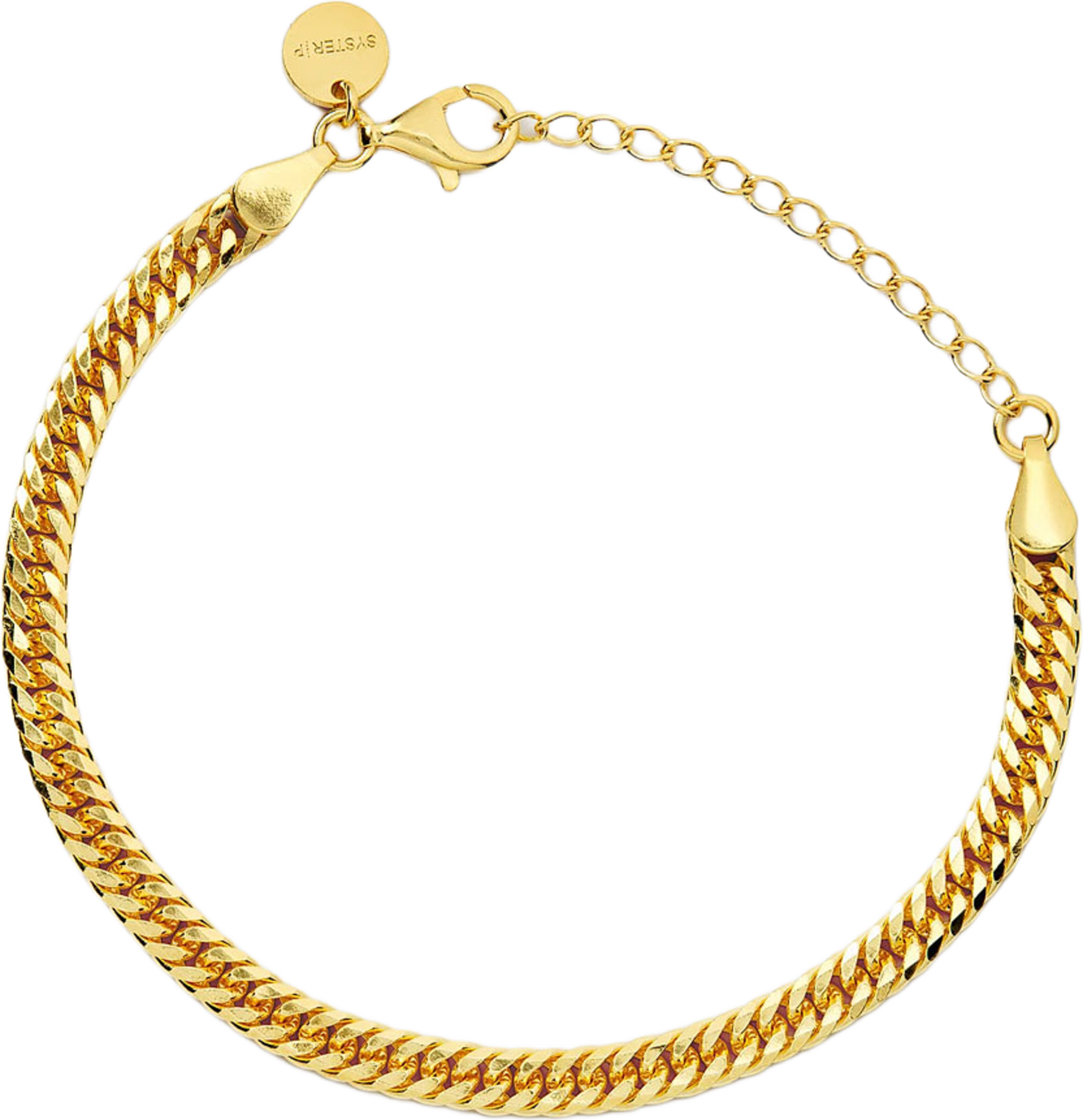 Alyssa Bracelet Bracelet, från Syster P, i färgen Gold. Klicka för att öppna bilden i stort format