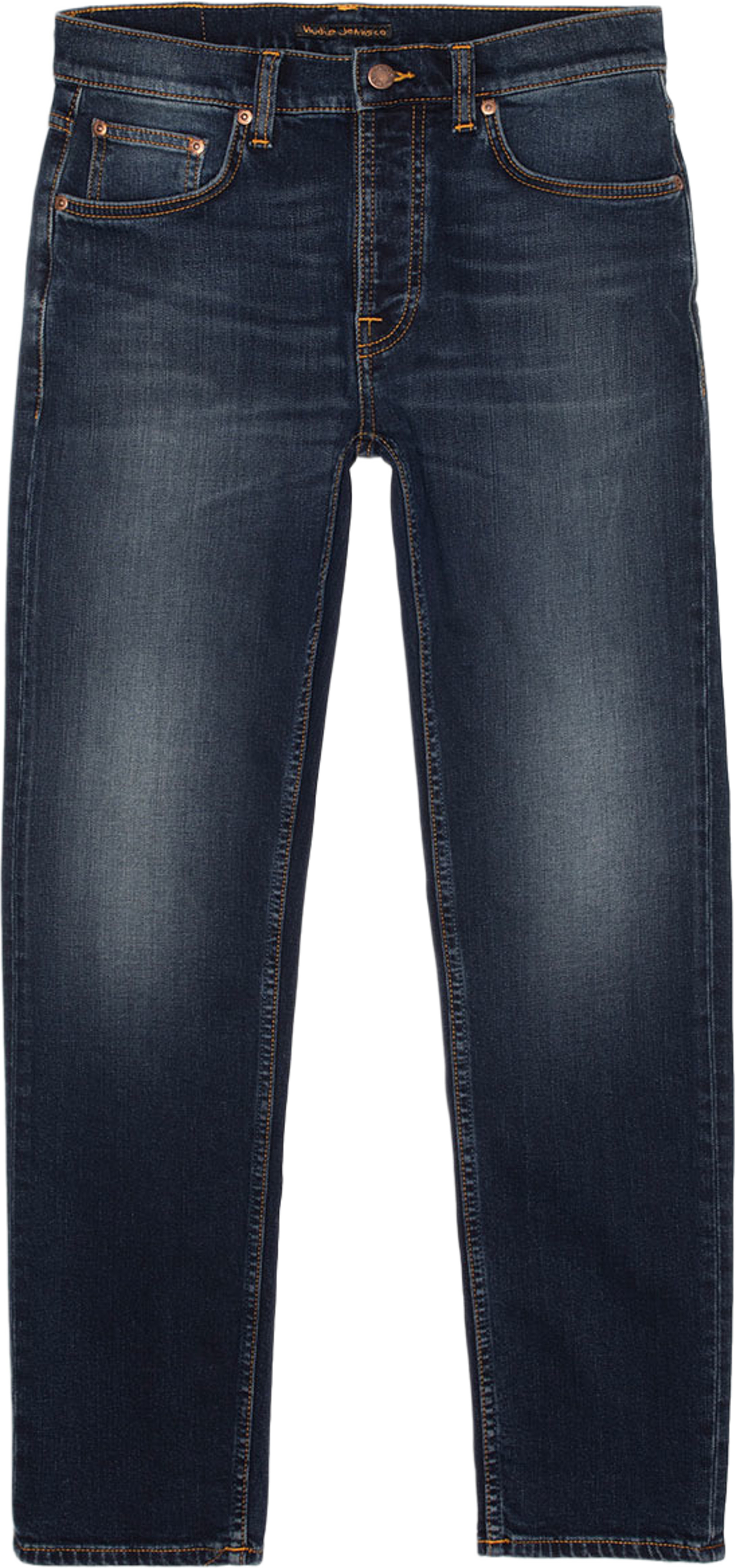 Solid Ollie Midnight Sky, från Nudie Jeans, i färgen Midnight Sky. Klicka för att öppna bilden i stort format
