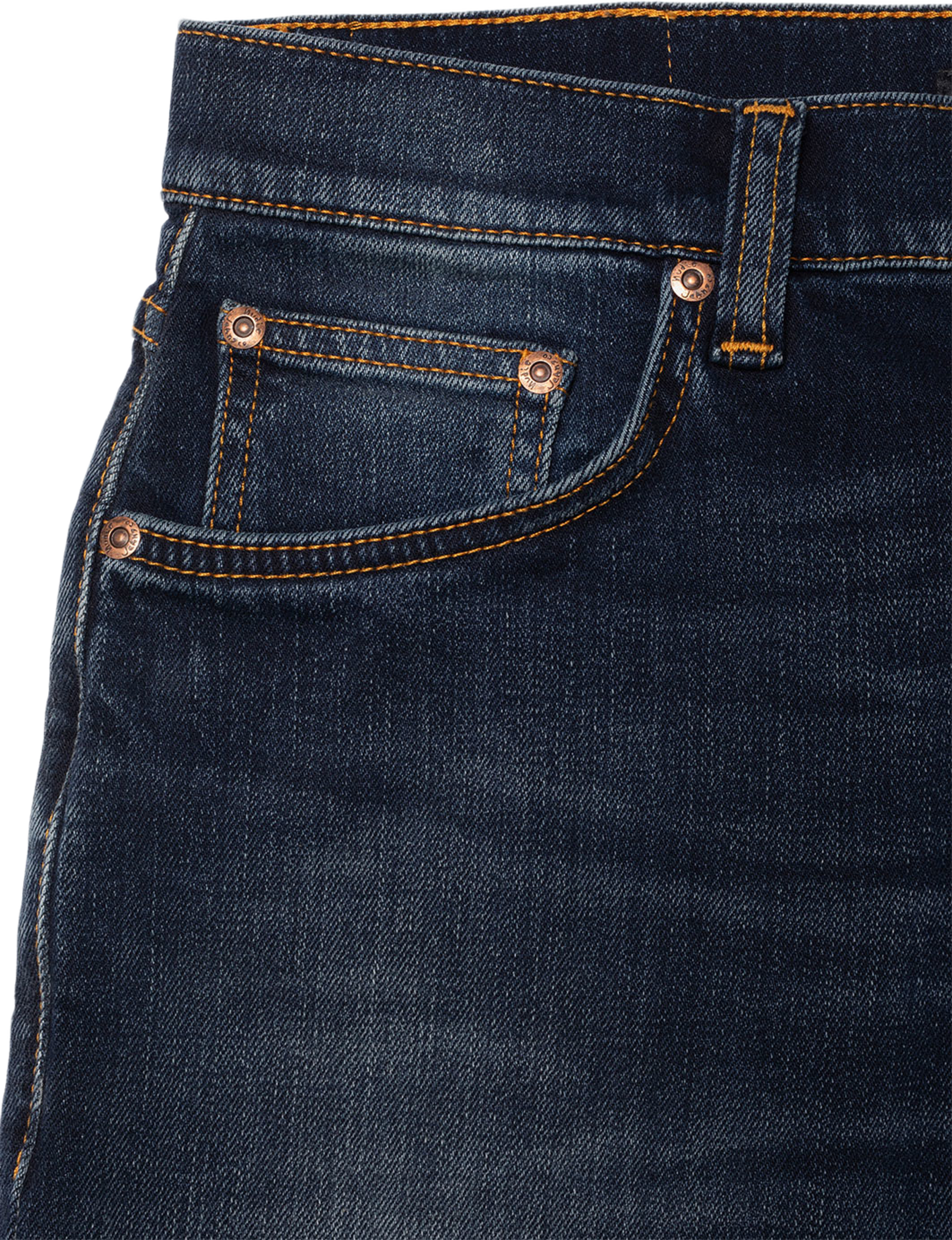Solid Ollie Midnight Sky, från Nudie Jeans, i färgen Midnight Sky. Klicka för att öppna bilden i stort format