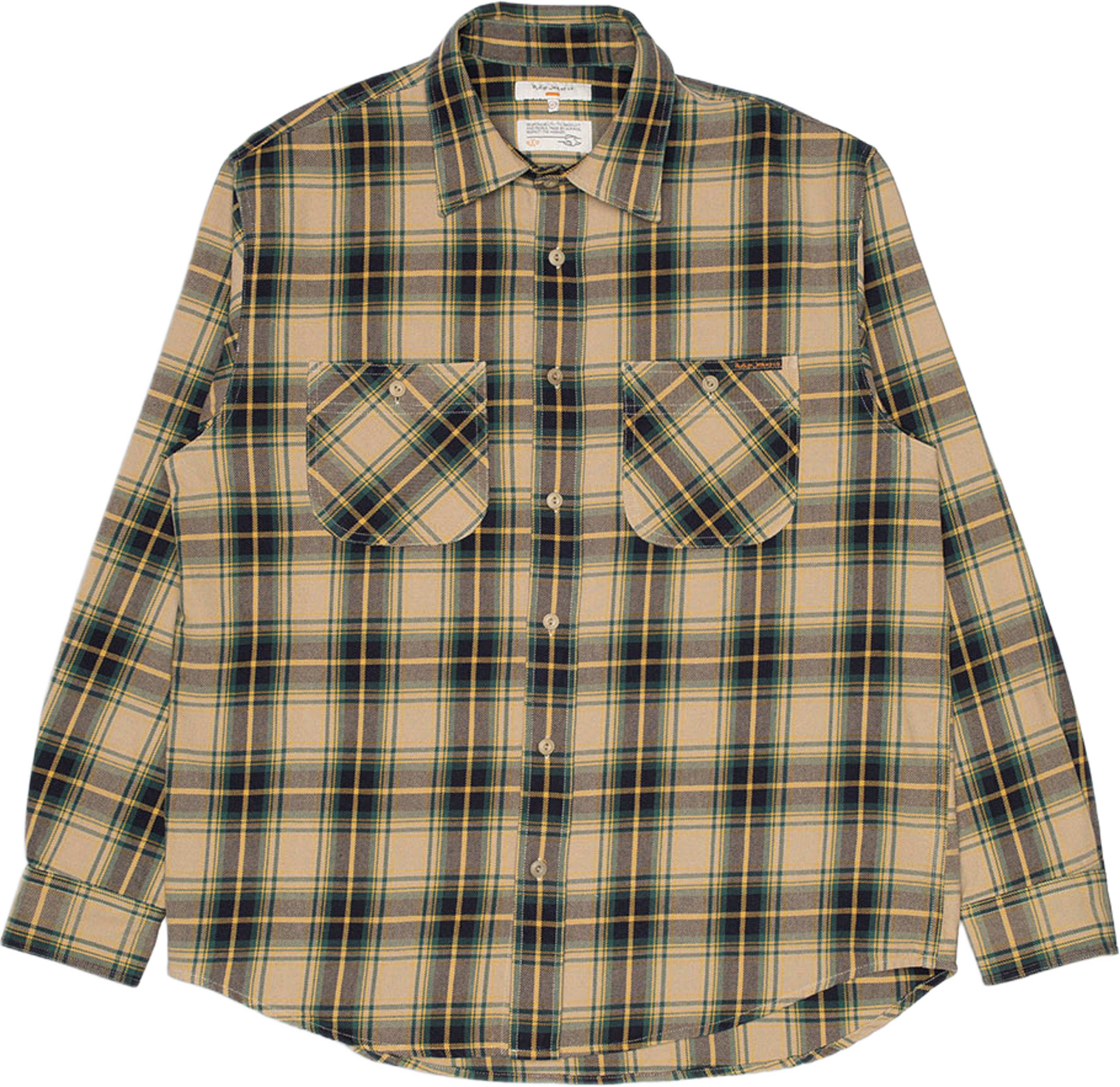 Julian Shirt Tartan Check, från Nudie Jeans, i färgen Multi Color. Klicka för att öppna bilden i stort format