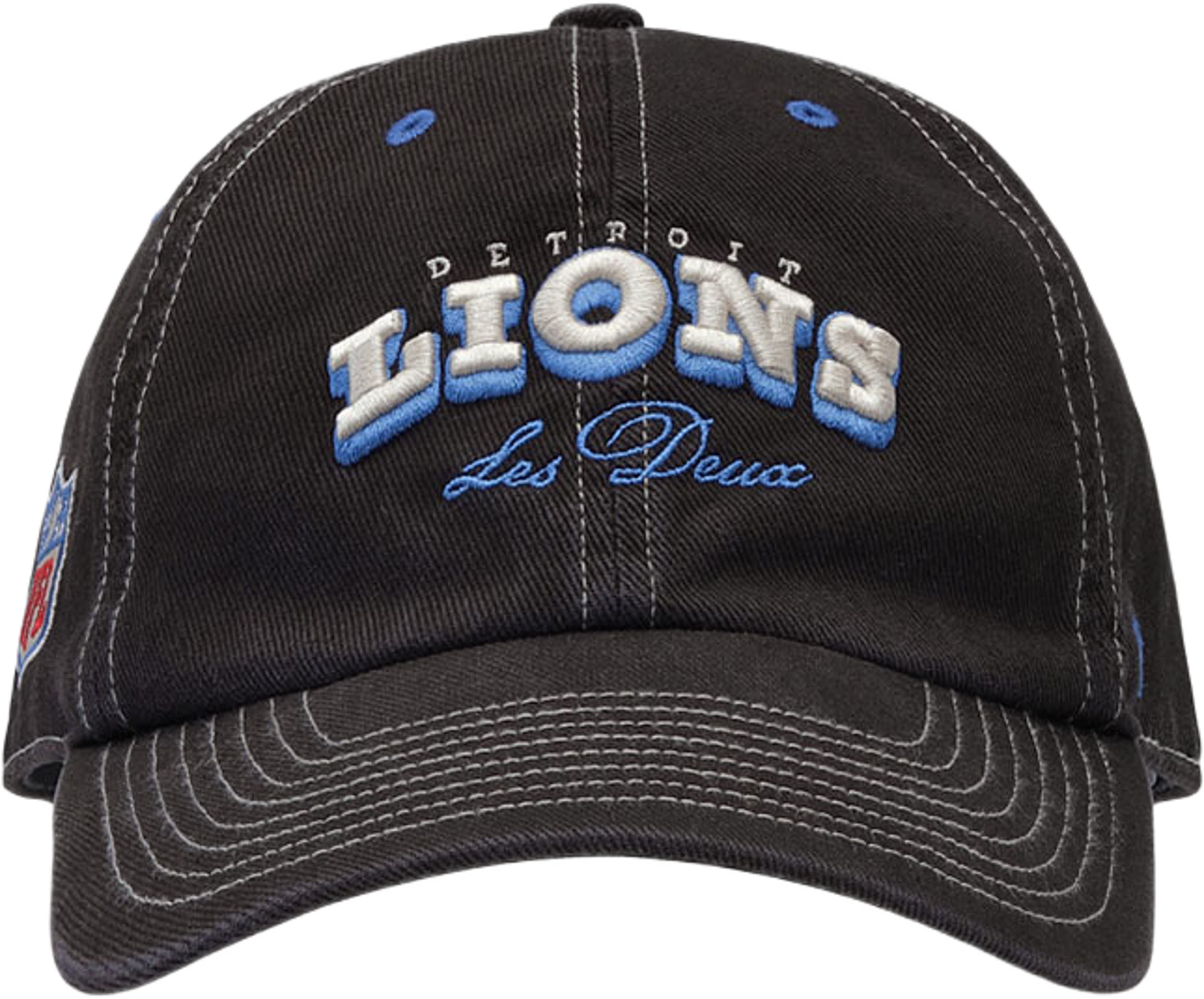 Ld X Nfl Wordmark Contrast Stitch, från LES DEUX, i färgen Black. Klicka för att öppna bilden i stort format