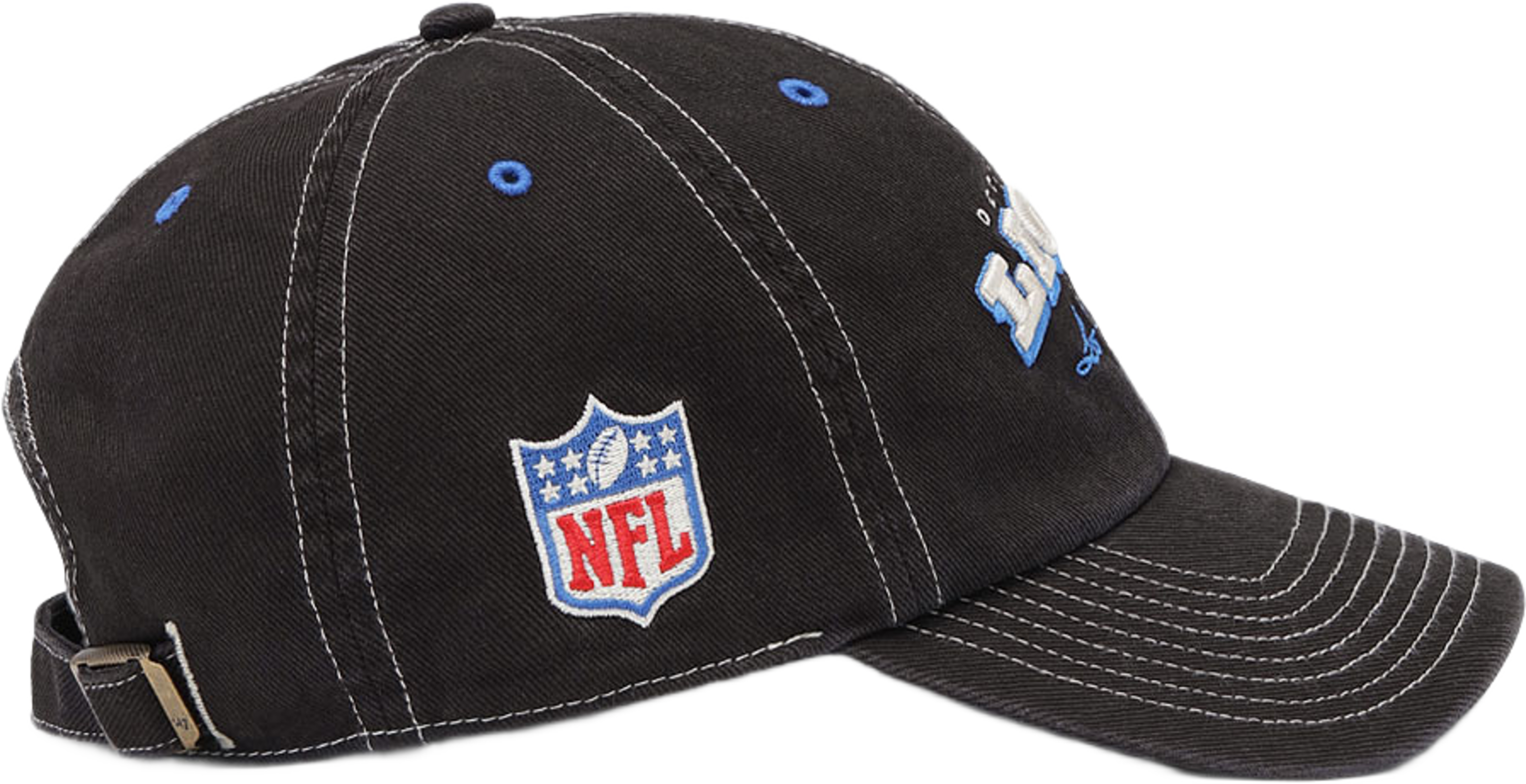 Ld X Nfl Wordmark Contrast Stitch, från LES DEUX, i färgen Black. Klicka för att öppna bilden i stort format