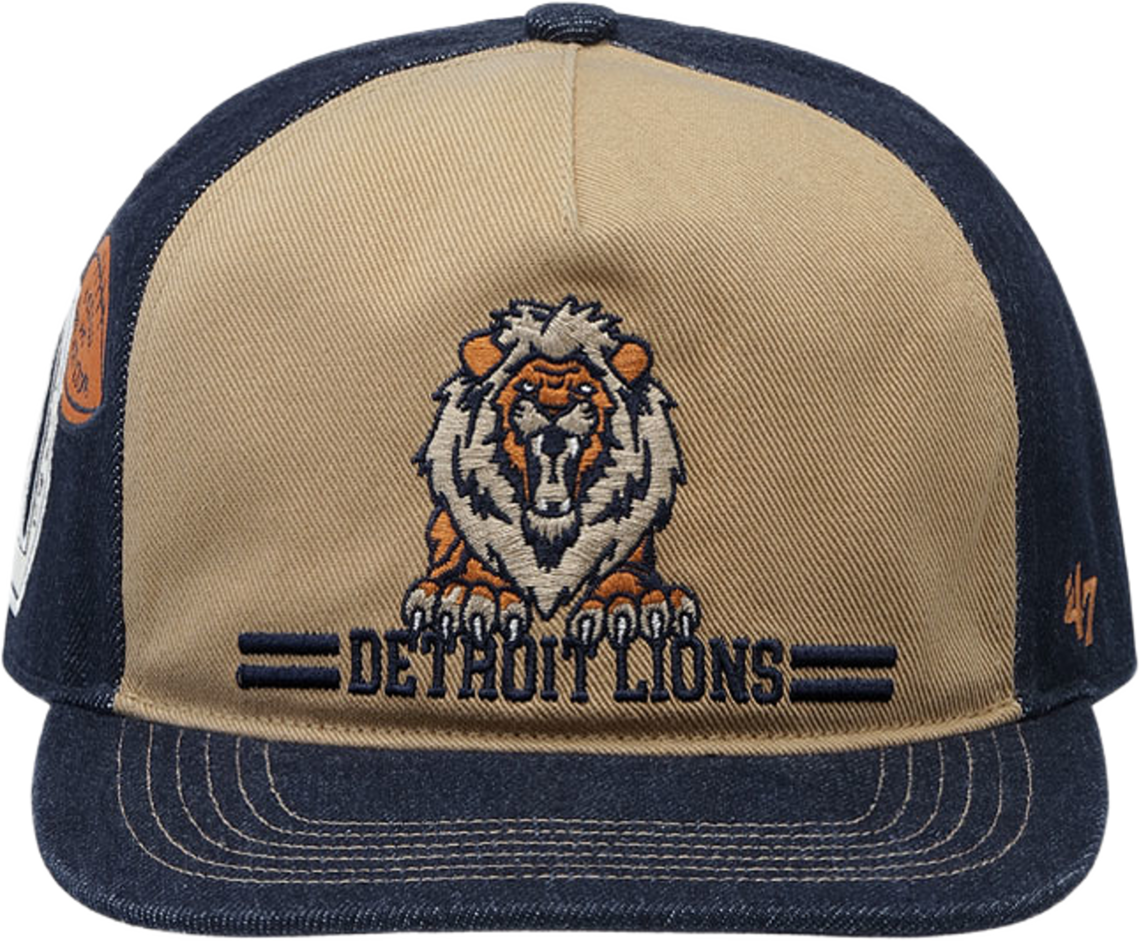 Ld X Nfl Wordmark Contrast Stitch, från LES DEUX, i färgen Dark Navy. Klicka för att öppna bilden i stort format