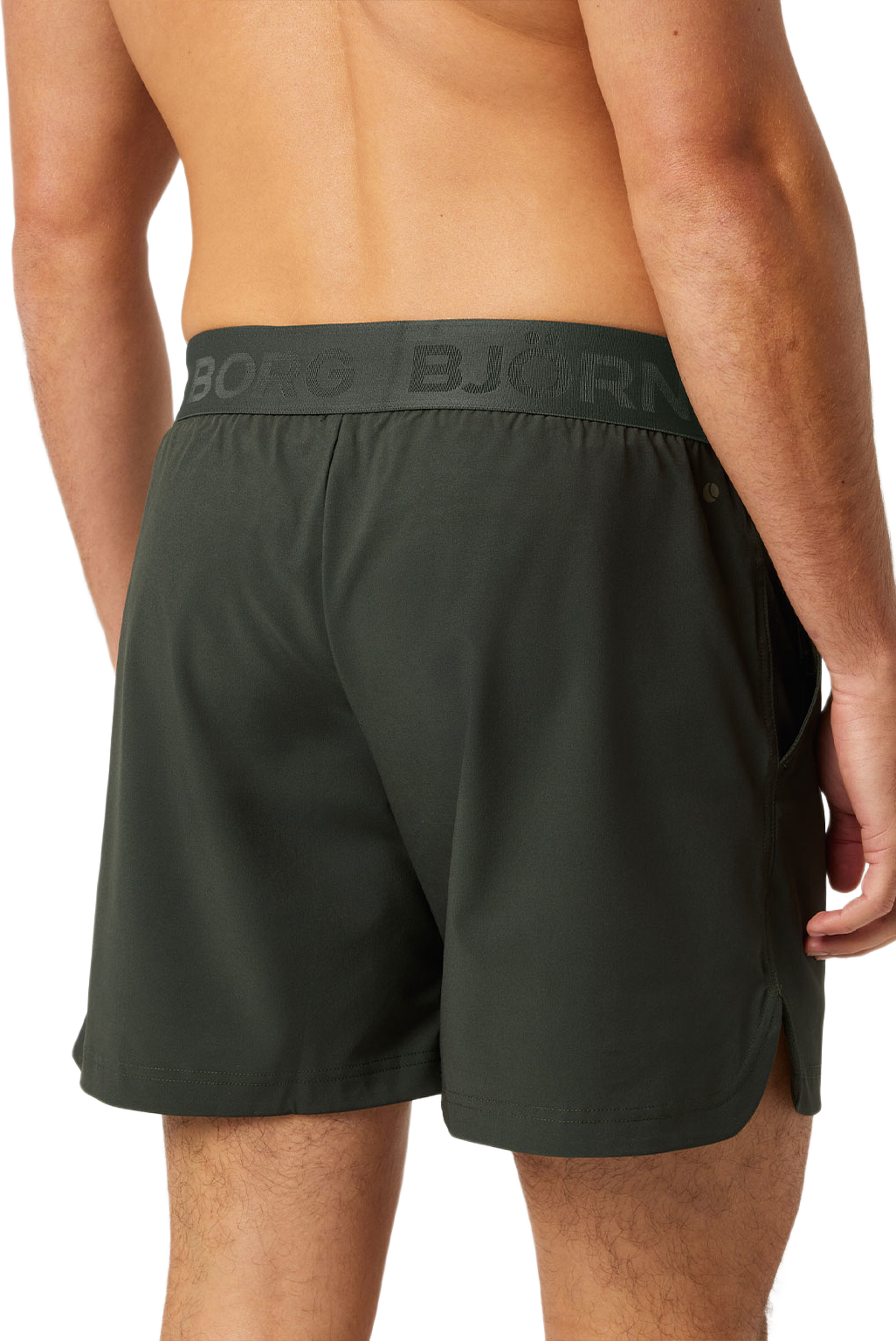 Borg 6" Shorts, från Björn Borg Sport, i färgen Rosin. Klicka för att öppna bilden i stort format