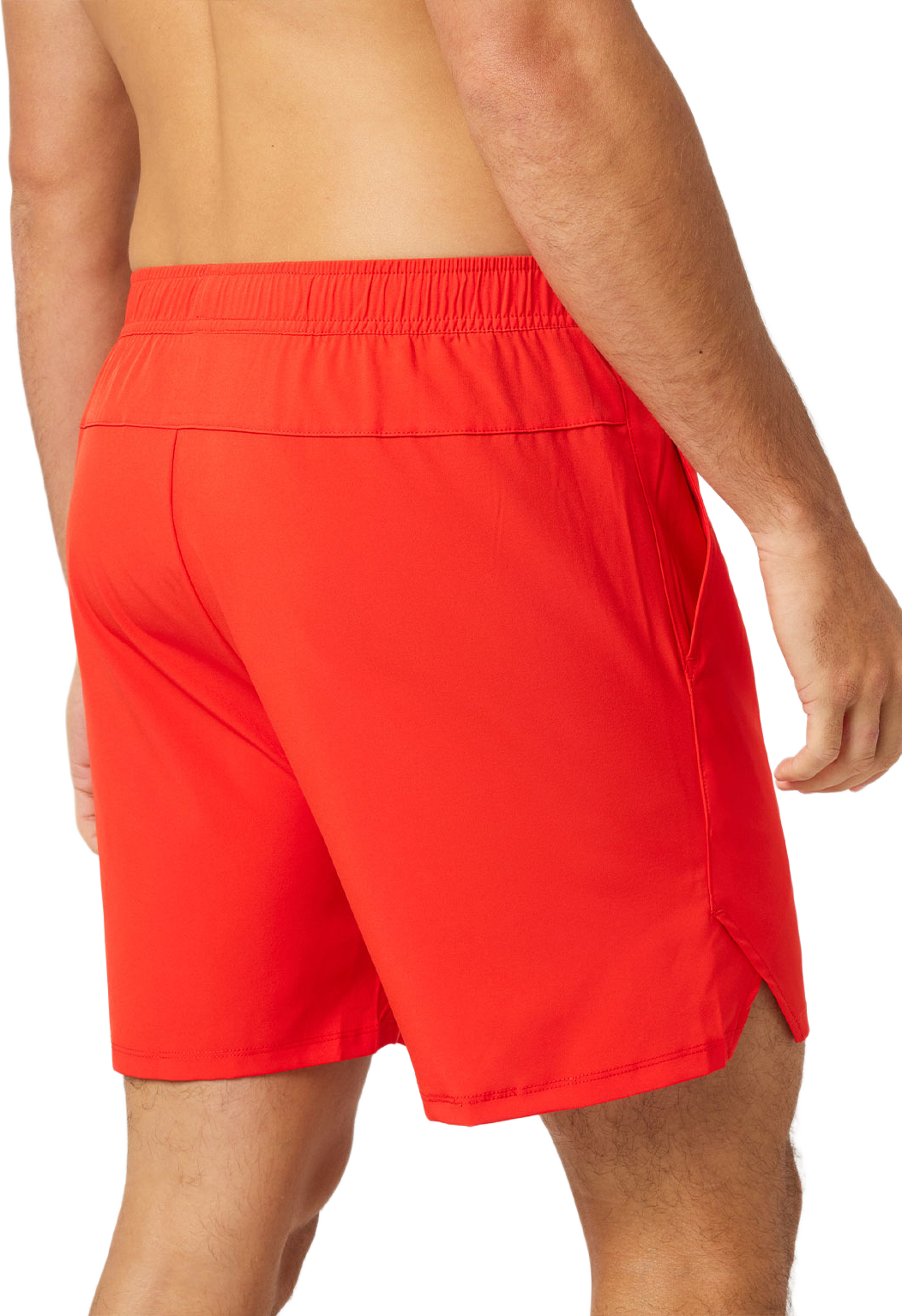 Ace Racquet Shorts 7 Inch, från Björn Borg Sport, i färgen Flame Scarlet. Klicka för att öppna bilden i stort format