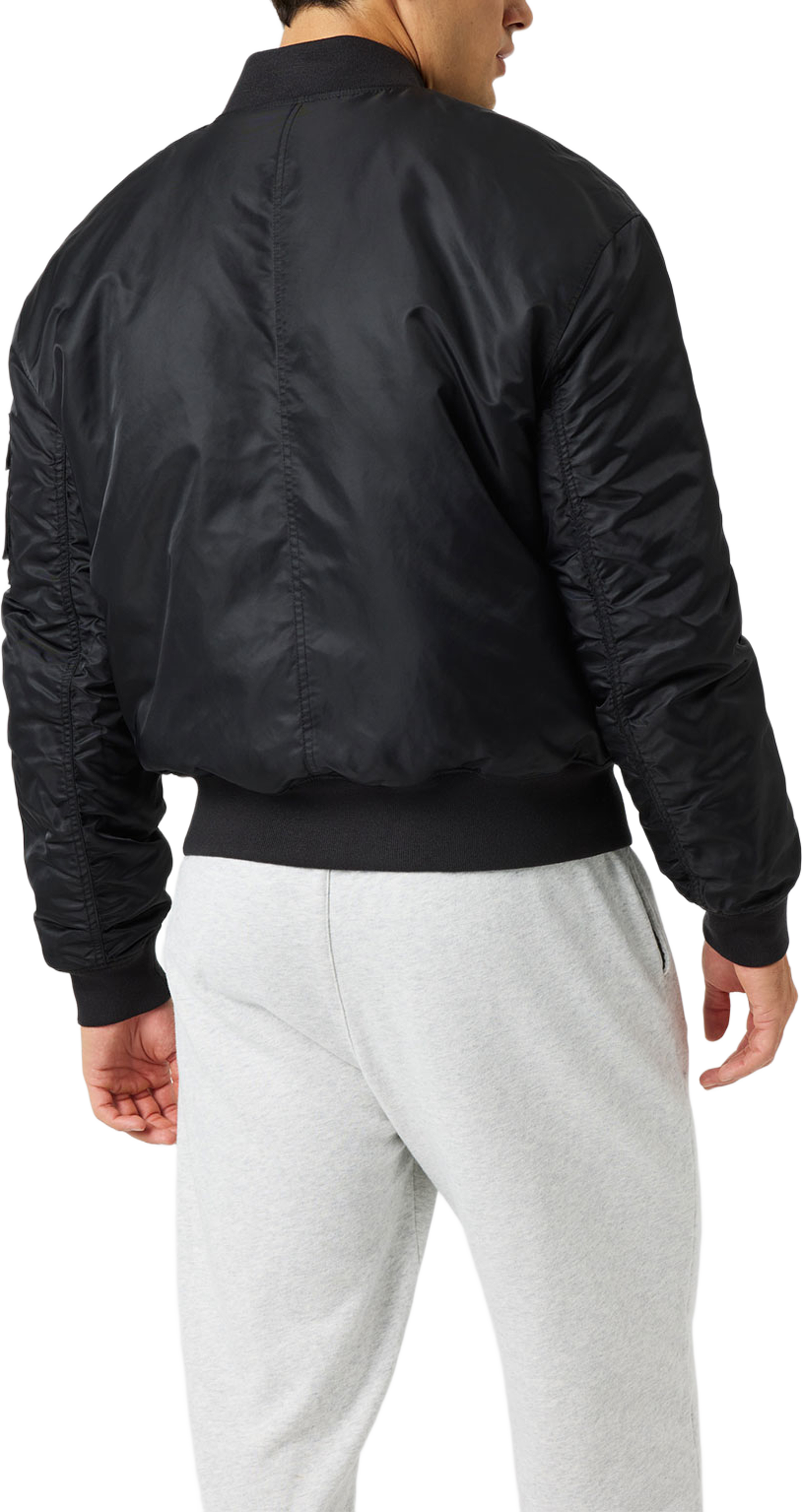 Borg Bomber Jacket, från Björn Borg Sport, i färgen Black Beauty. Klicka för att öppna bilden i stort format