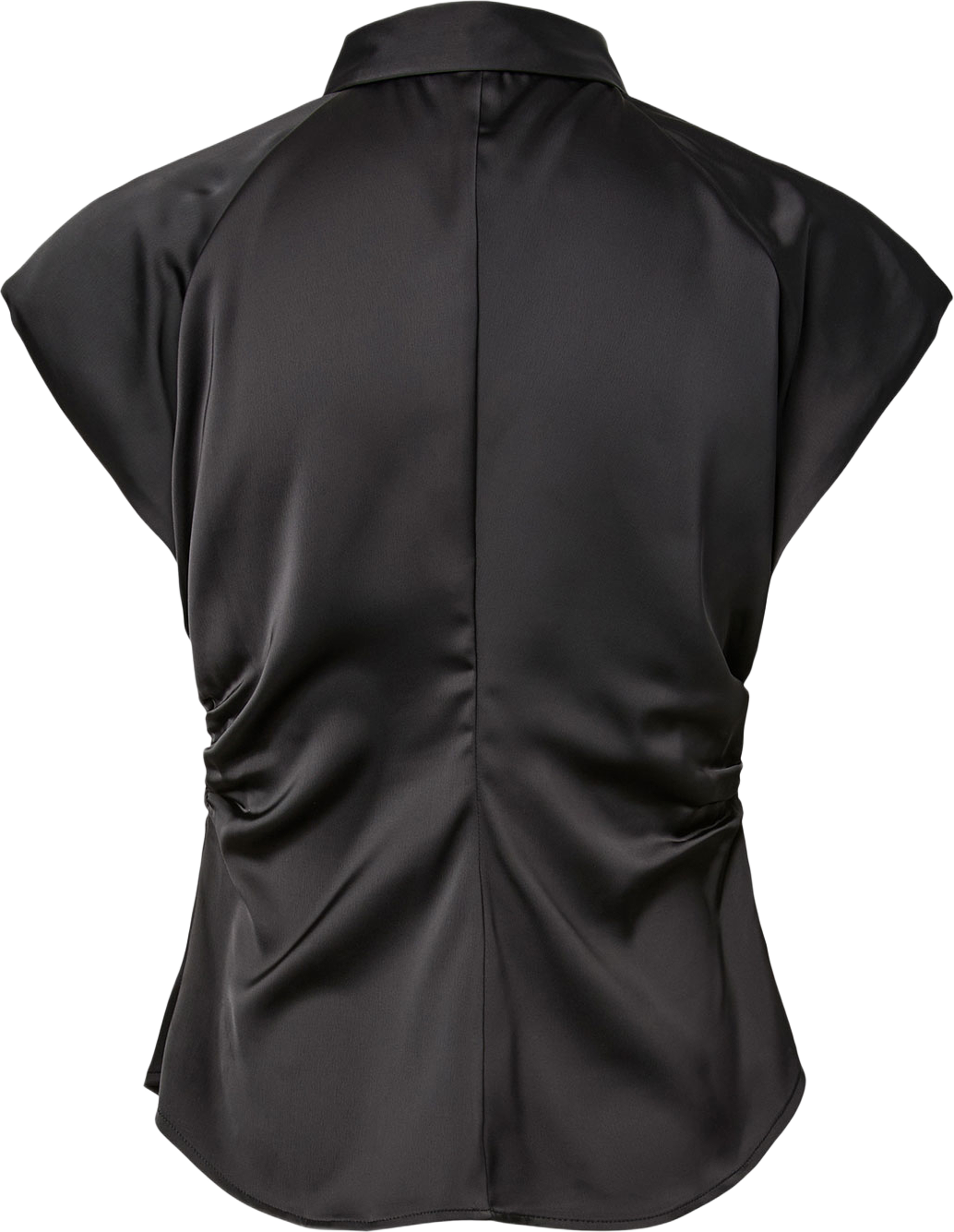Yaspella Shirt, från YAS, i färgen Black. Klicka för att öppna bilden i stort format