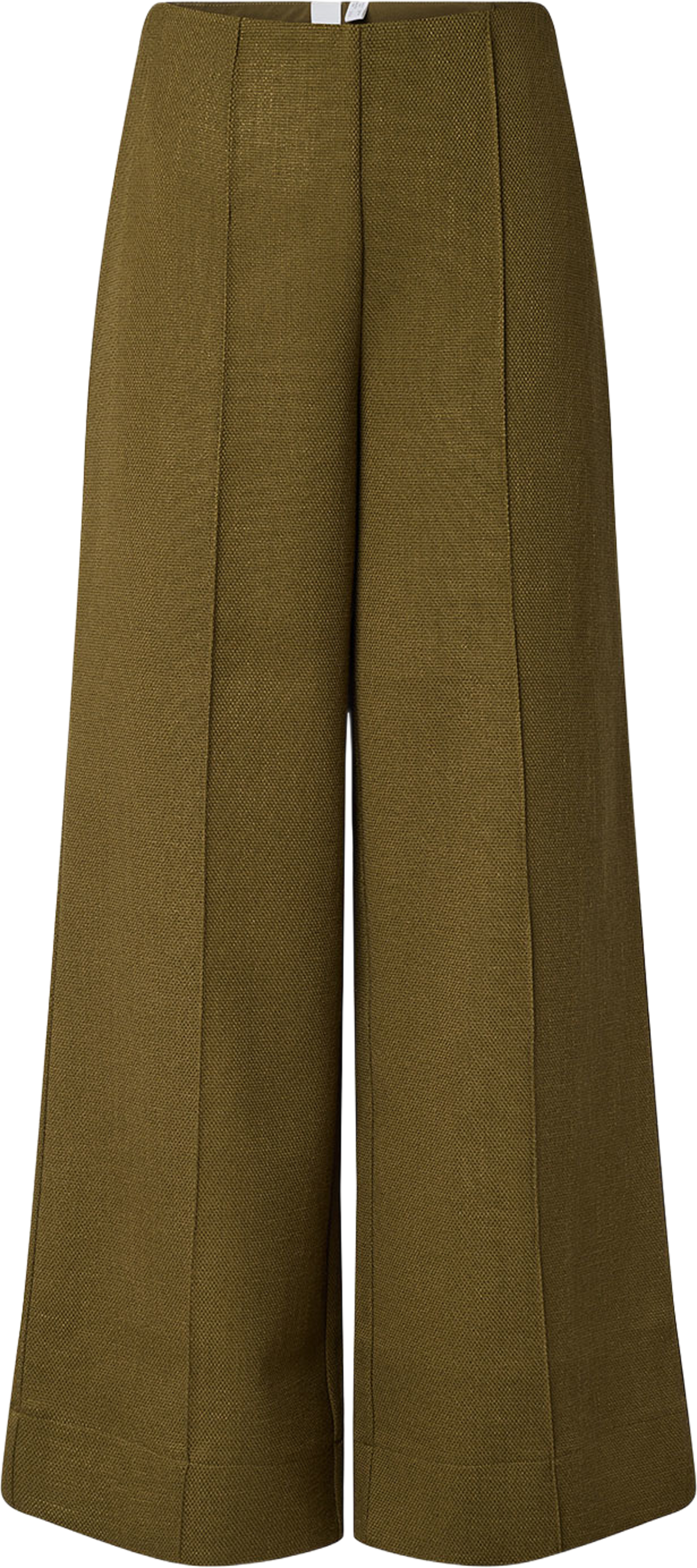 Yascomira Pants, från YAS, i färgen Dark Olive. Klicka för att öppna bilden i stort format