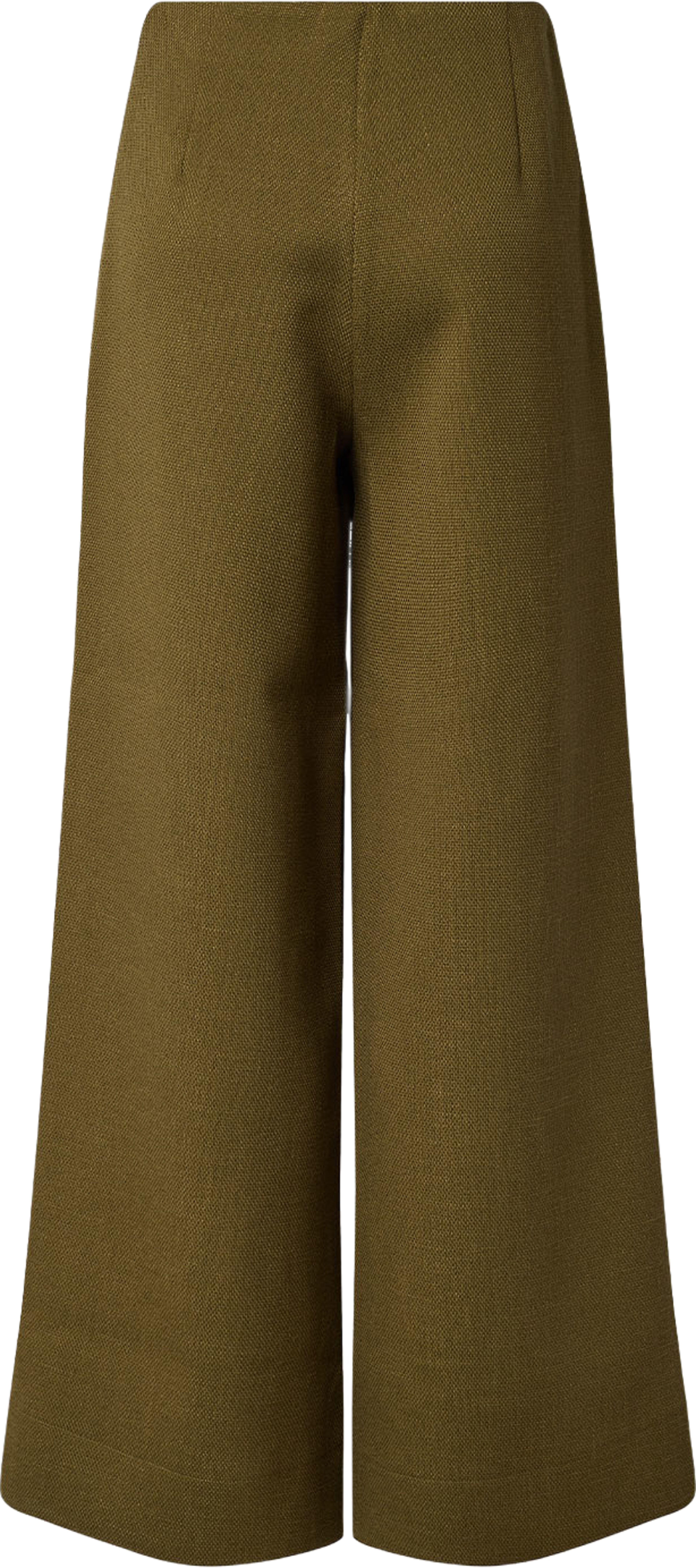 Yascomira Pants, från YAS, i färgen Dark Olive. Klicka för att öppna bilden i stort format