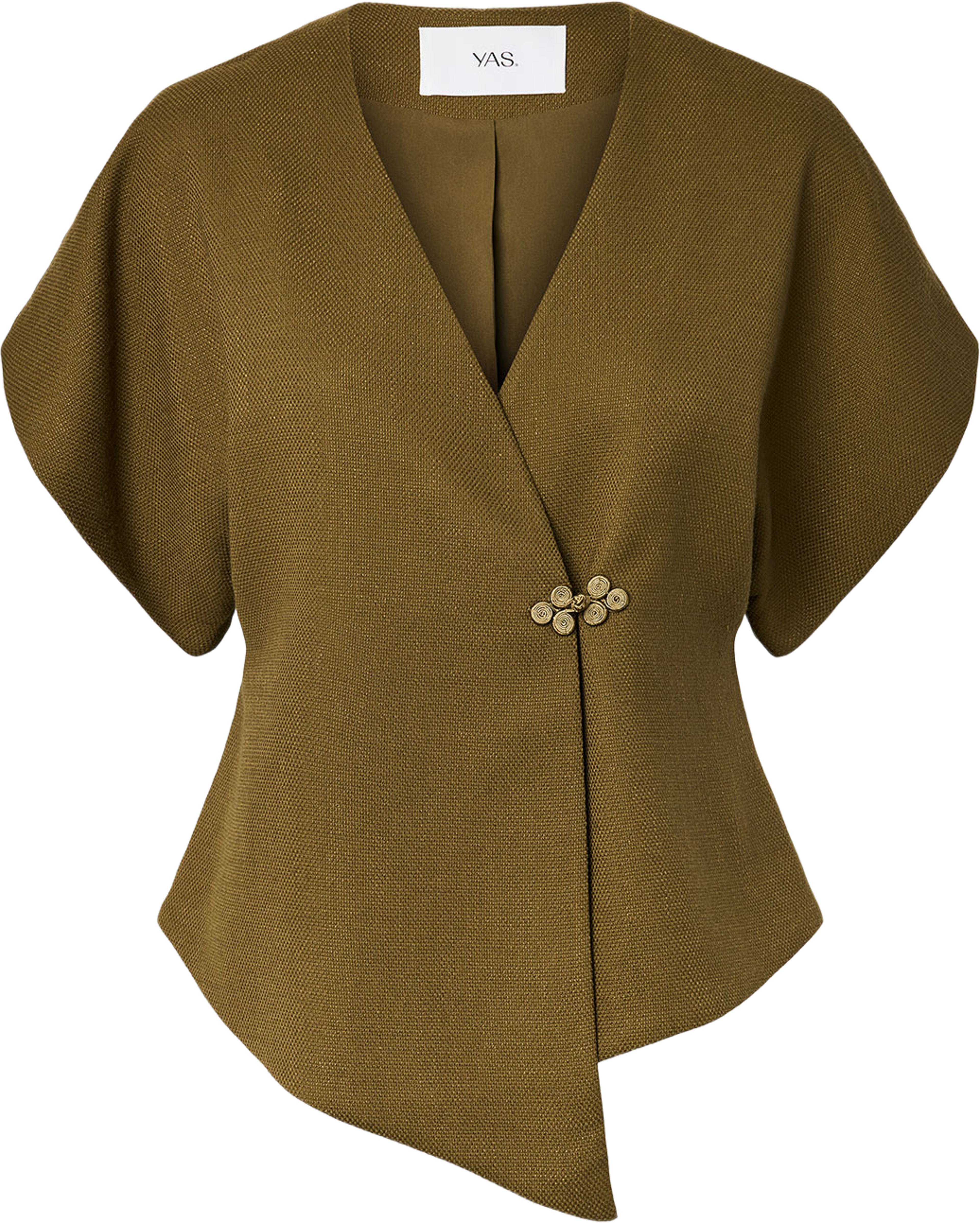 Yascomira Blazer, från YAS, i färgen Dark Olive. Klicka för att öppna bilden i stort format