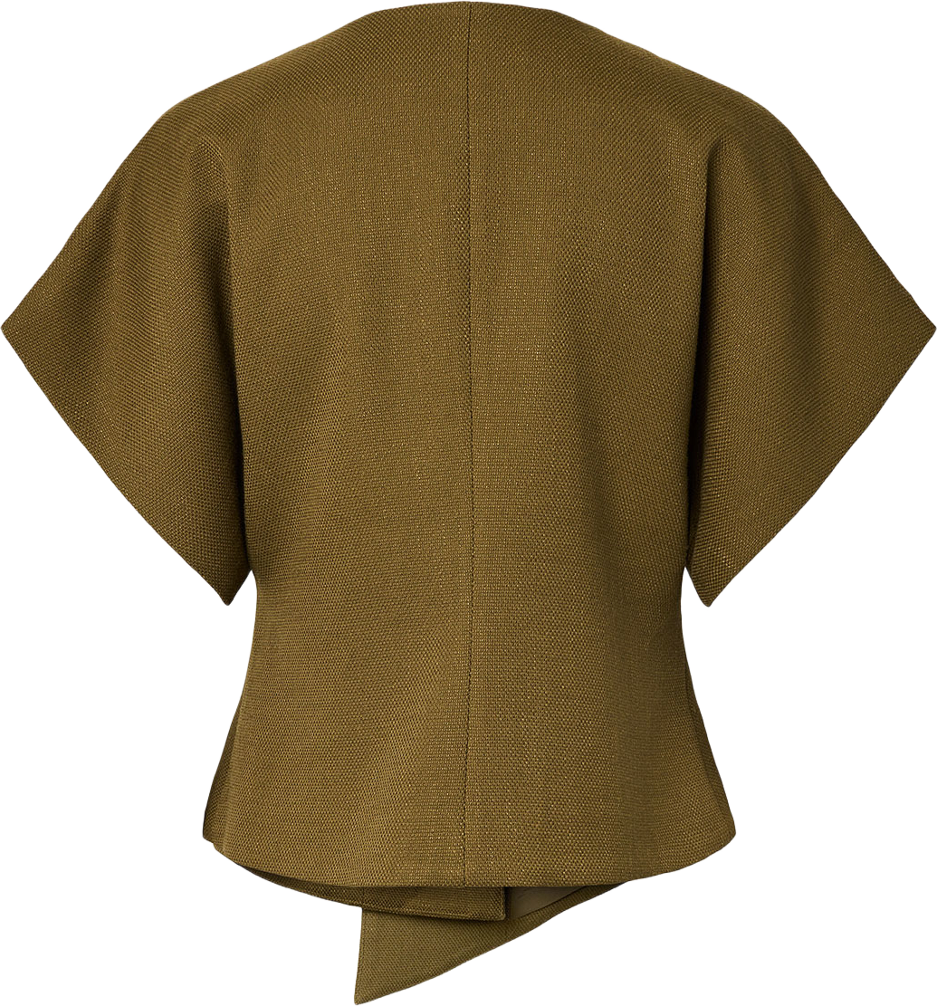 Yascomira Blazer, från YAS, i färgen Dark Olive. Klicka för att öppna bilden i stort format