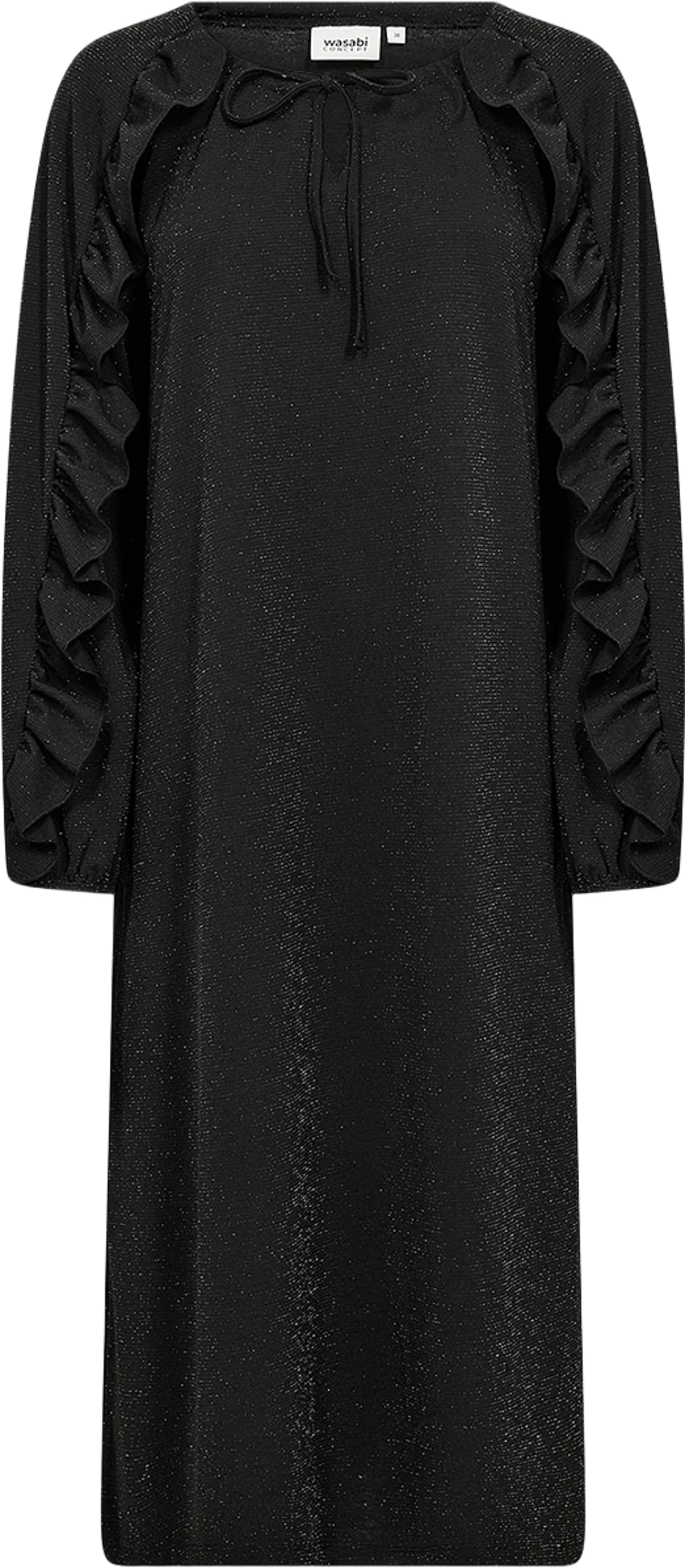 Sanja 13 Dress, från Wasabi Concept, i färgen Black Combi. Klicka för att öppna bilden i stort format