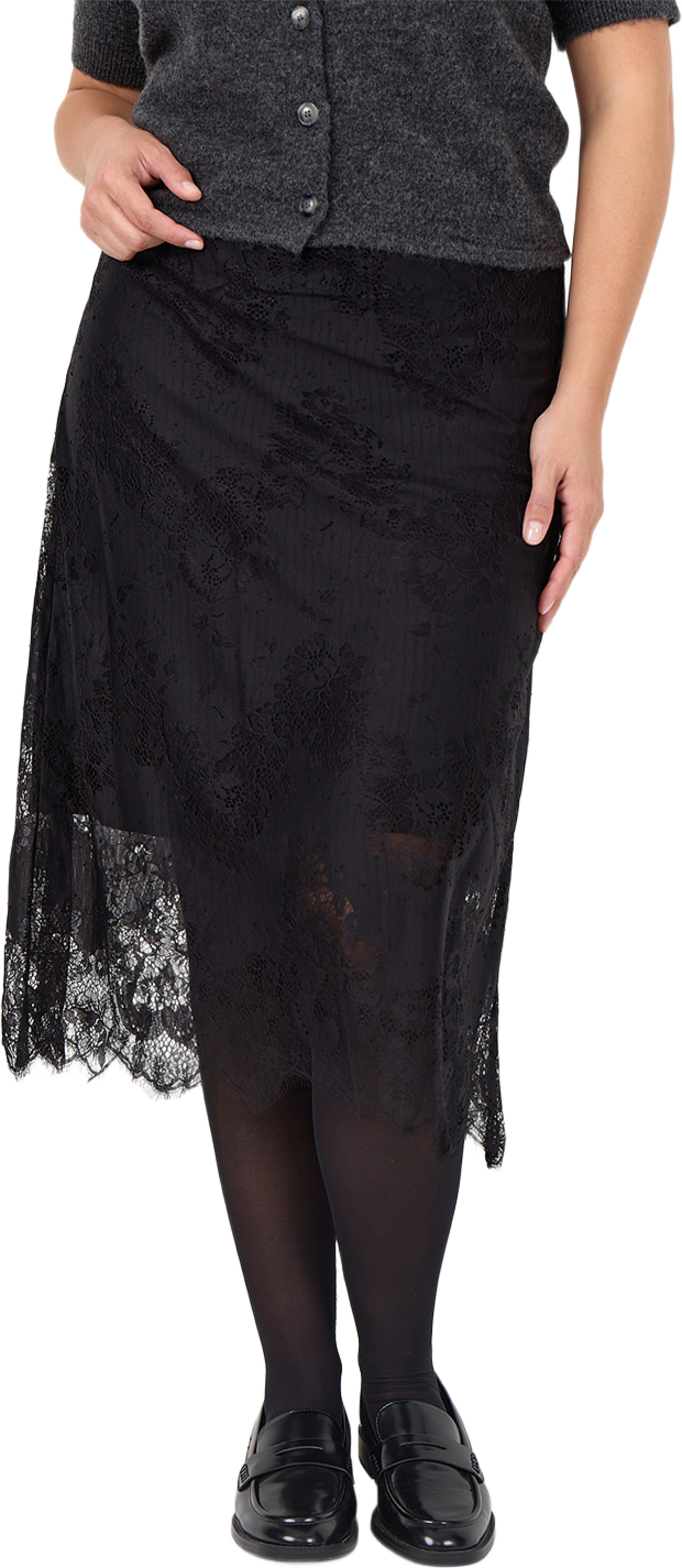 Klea 2 Skirt, från Wasabi Concept, i färgen Black. Klicka för att öppna bilden i stort format