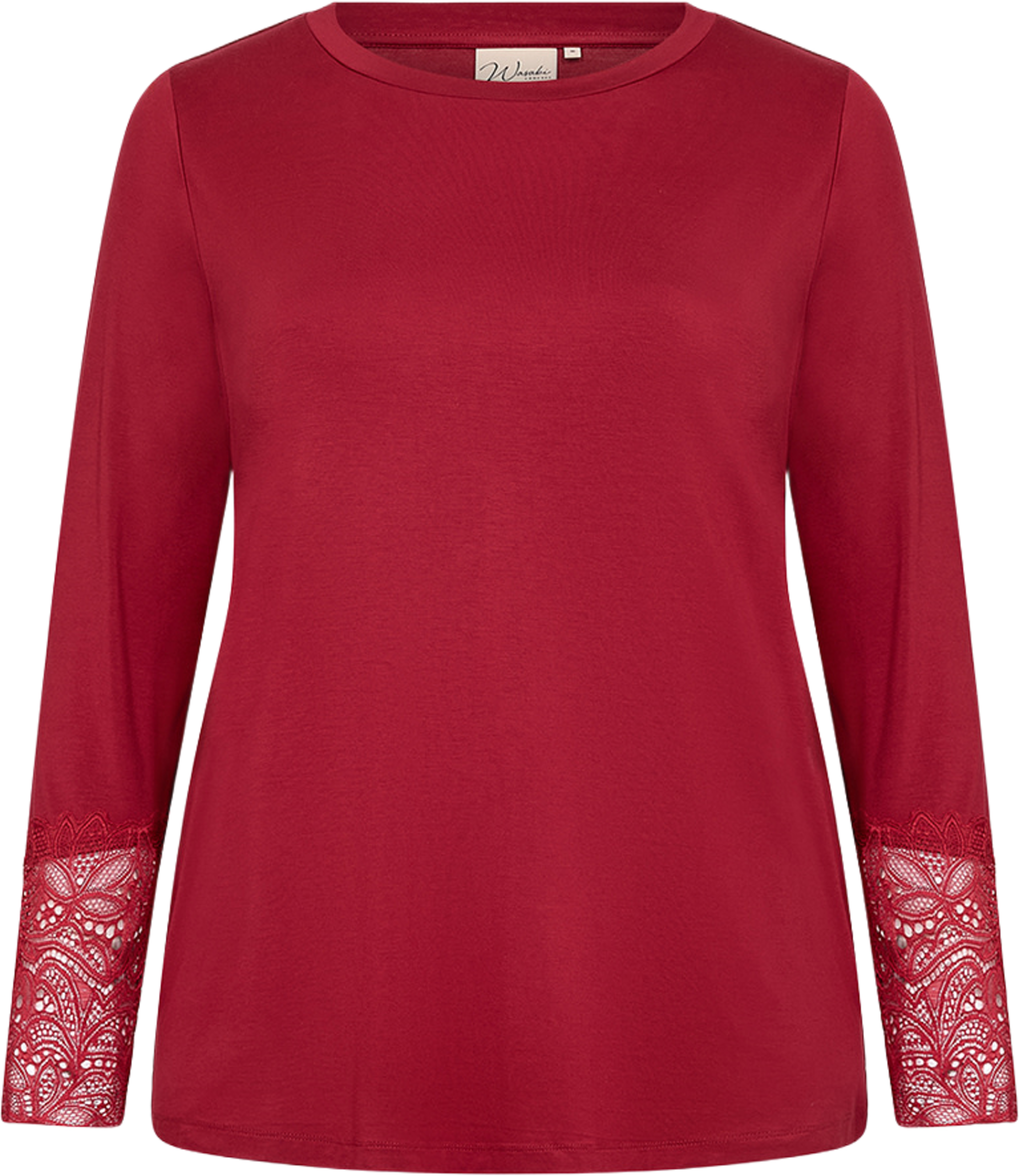 Stella 24 T-Shirt, från Wasabi Concept, i färgen Rhododendron. Klicka för att öppna bilden i stort format